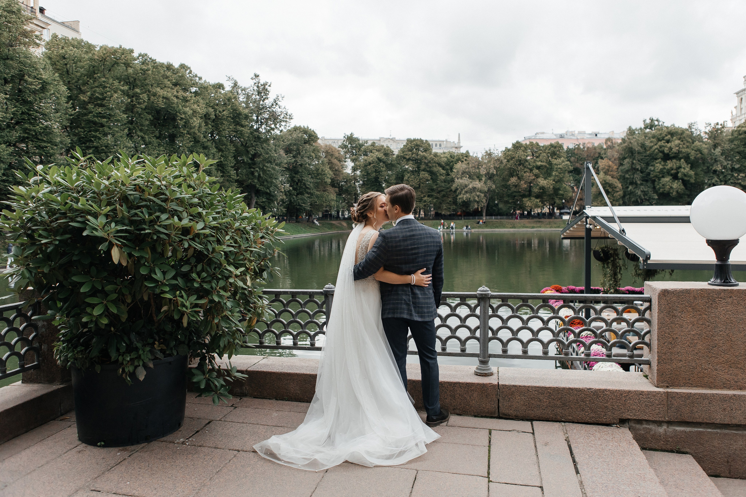 Регистрация брака в Особняке Спиридонова. Свадебный фотограф в Москве Дарья Олендарёва