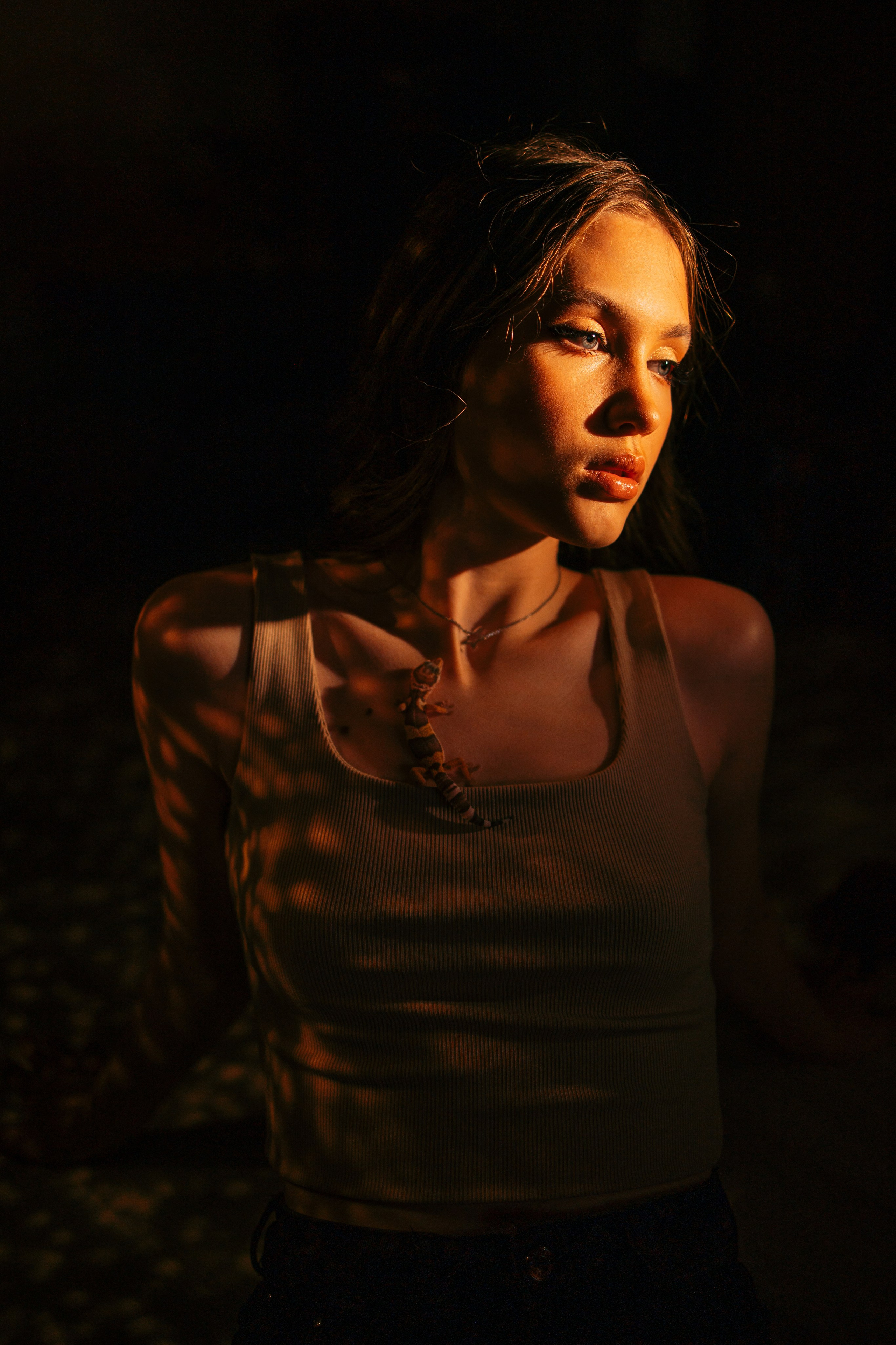 Мила и ЛУна. Фотограф Сочи Татьяна Зорина