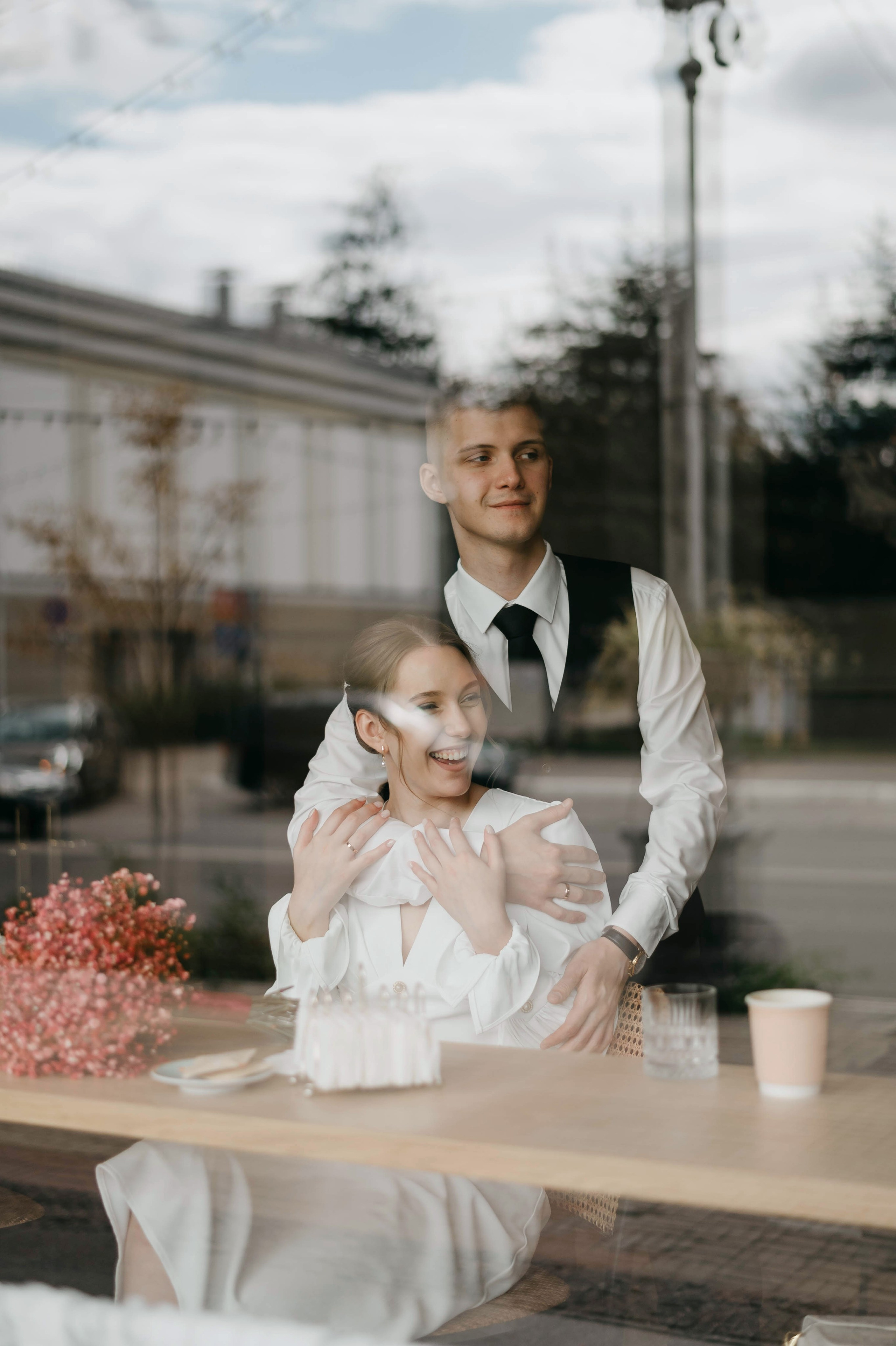 Олег и Варя. Свадебный фотограф Марина Жемчужникова в Москве и в Белгороде