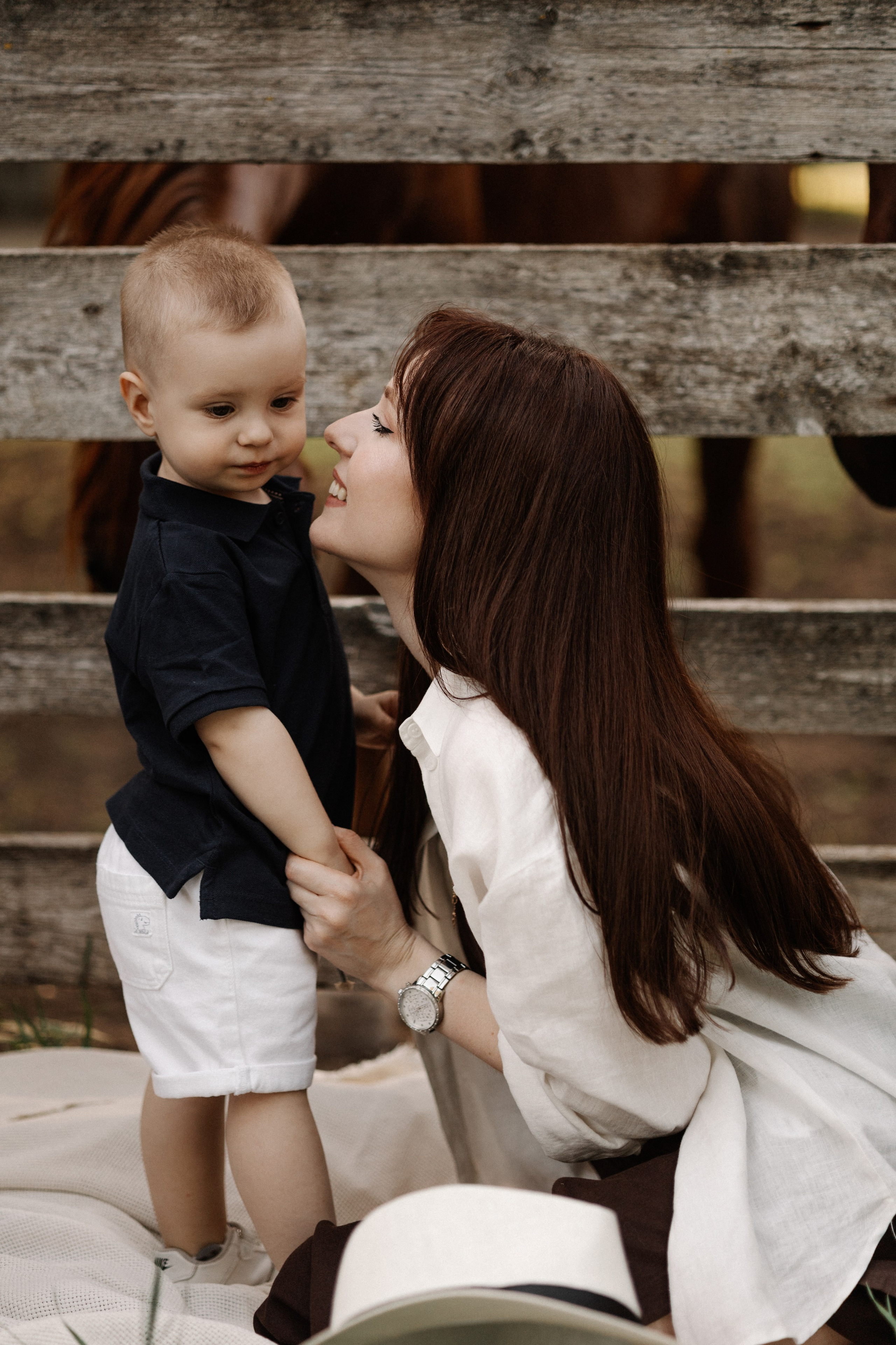 Лена, Кирилл и Арсений. Семейный фотограф в Краснодаре Виктория Кокоулина