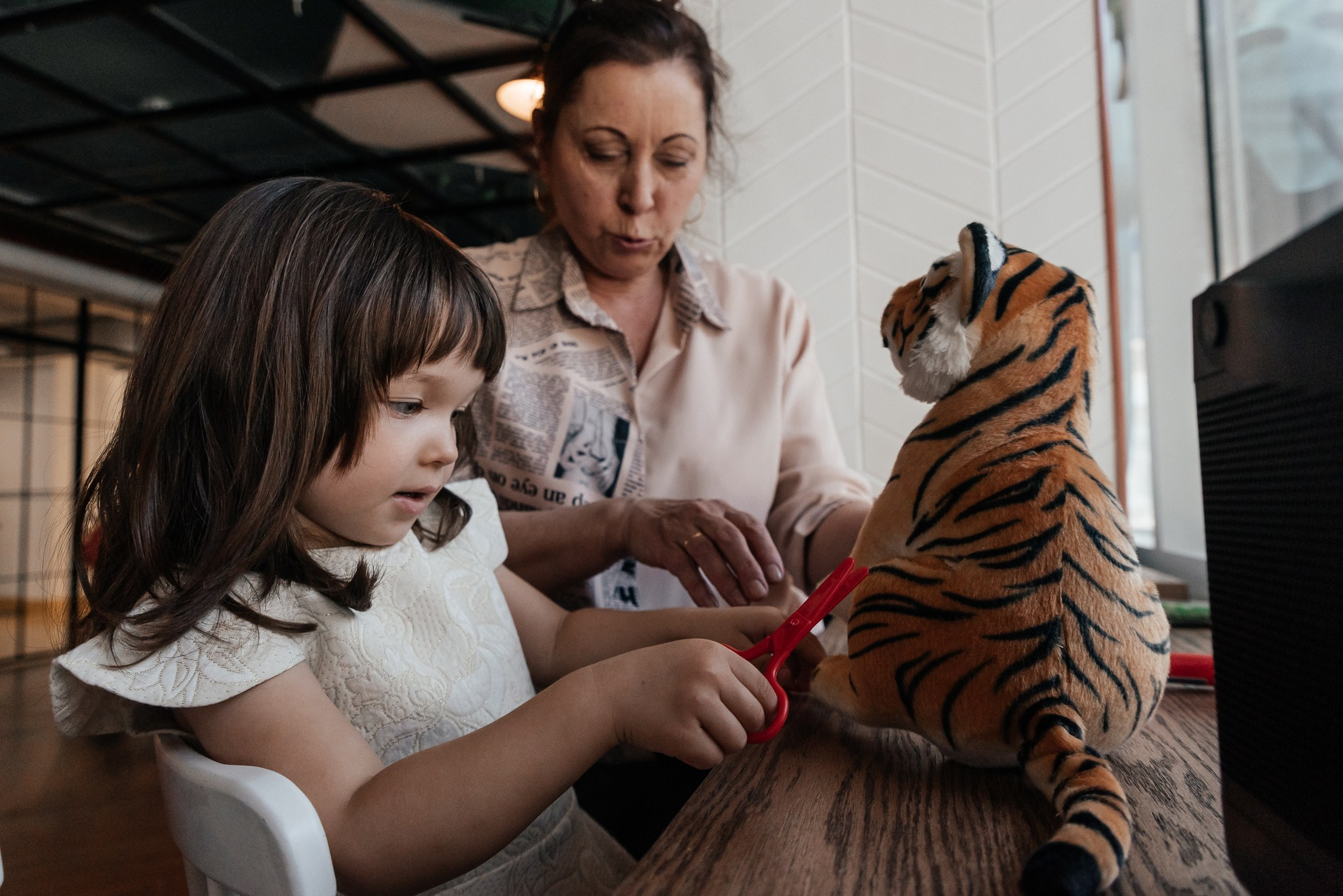 Кулинарный мастер-класс для детей. Свадебный и семейный фотограф из Санкт-Петербурга Климов Анатолий