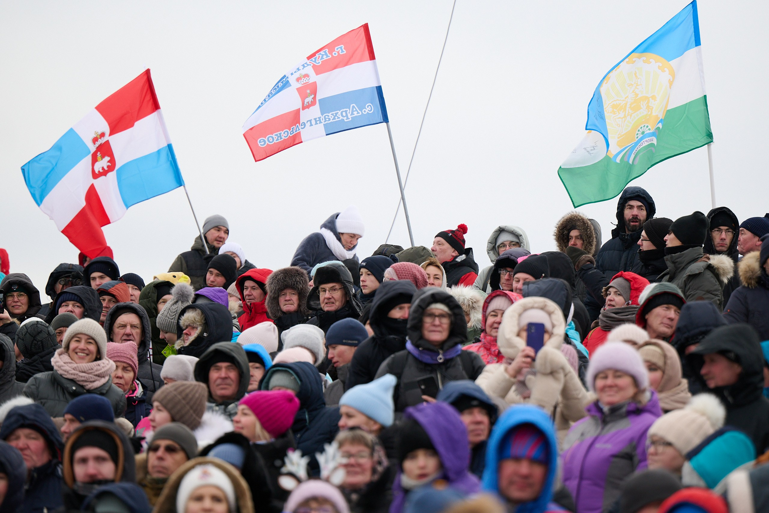 Биатлон. Чемпионат России — 2024/2025, 3-й этап, Ижевск. Ижевская винтовка. Спортивный репортажный фотограф в Ижевске Сергей Мерзляков