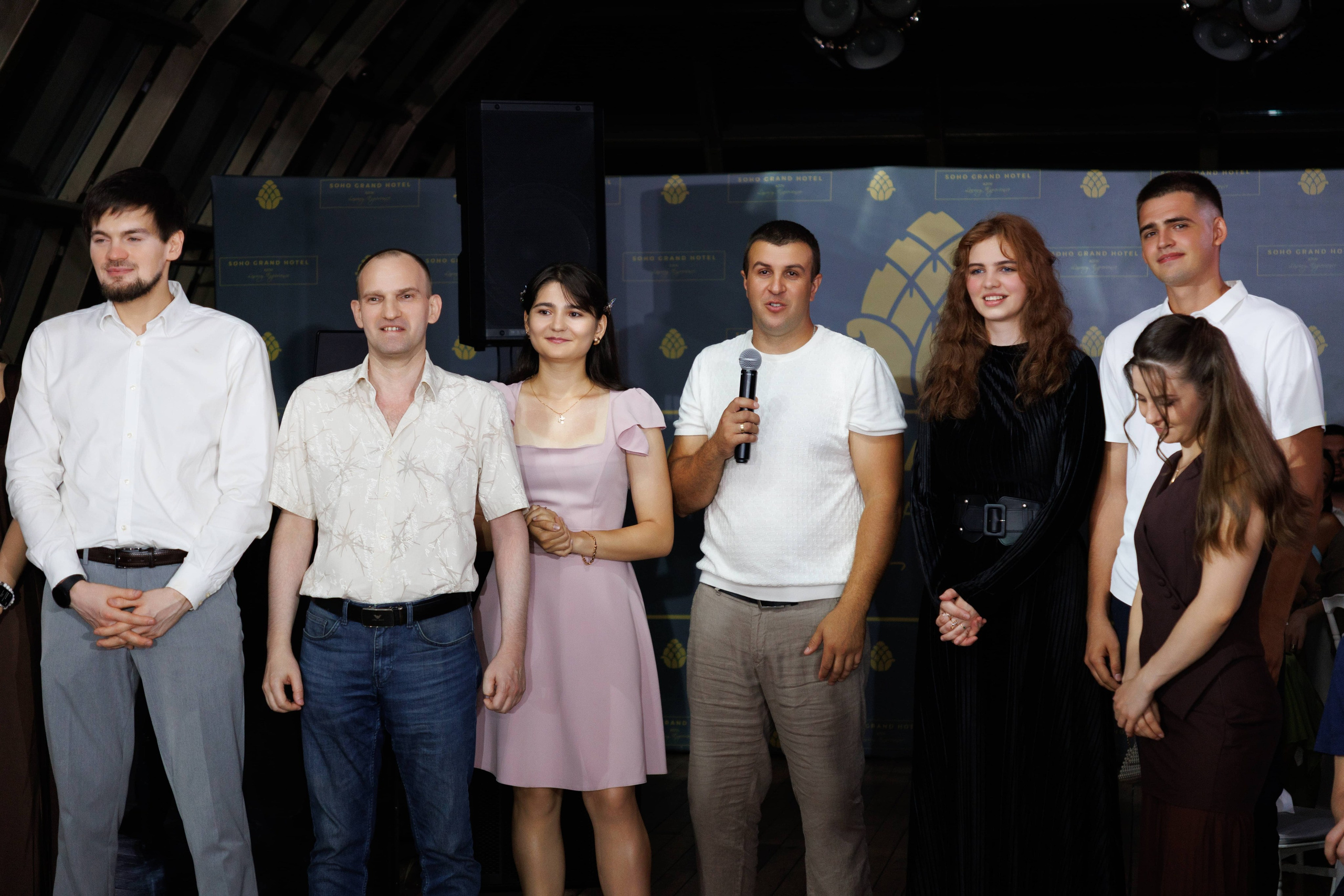 Свадьба Максима и Дианы в SOHO