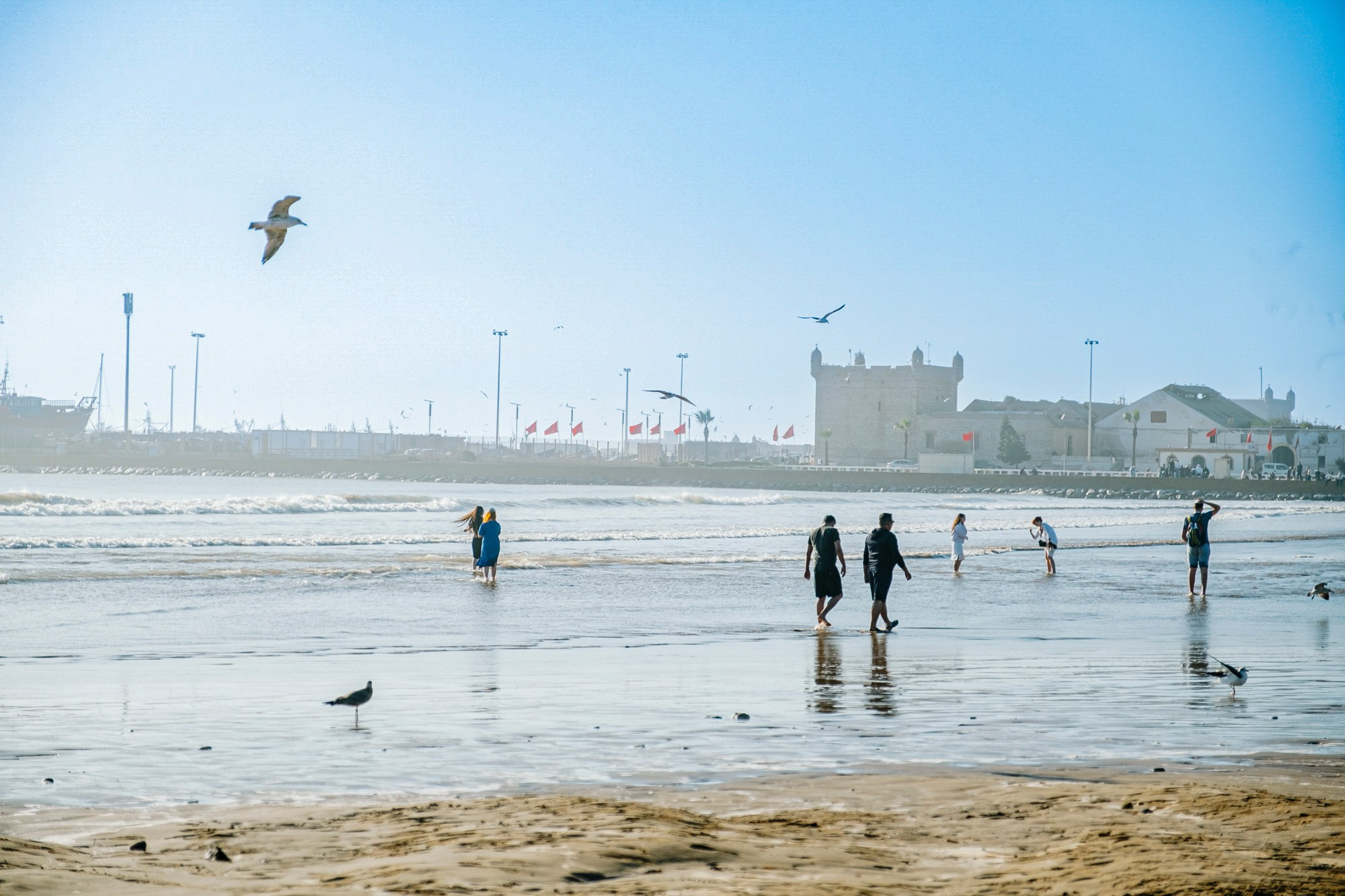 Марокко | город Эссуэйра. #фотокаквкино | Фотографирую людей