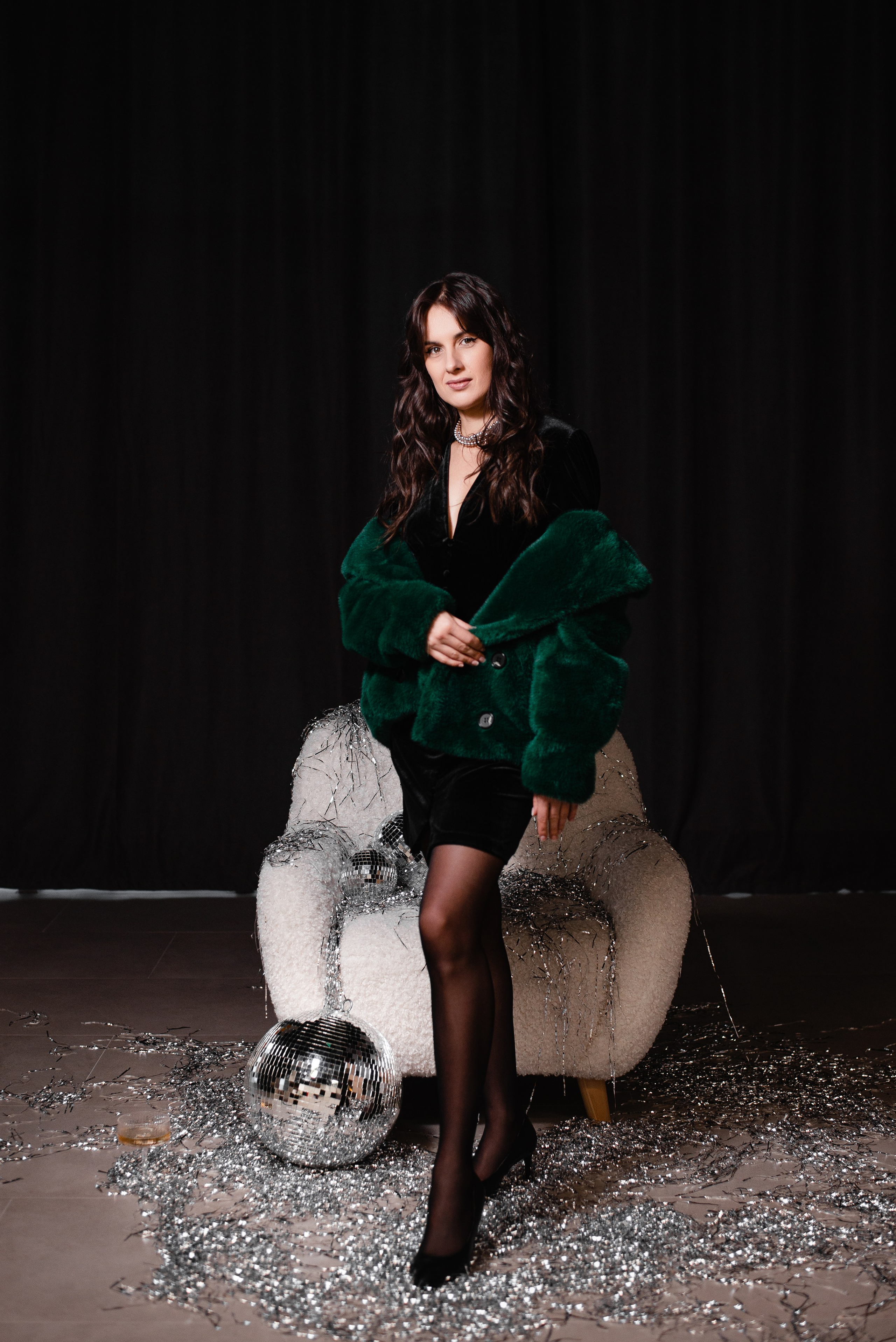 Фотопроект «Контент-день» Новогодний. Семейный и детский фотограф Иваново Ксения Азаренкова