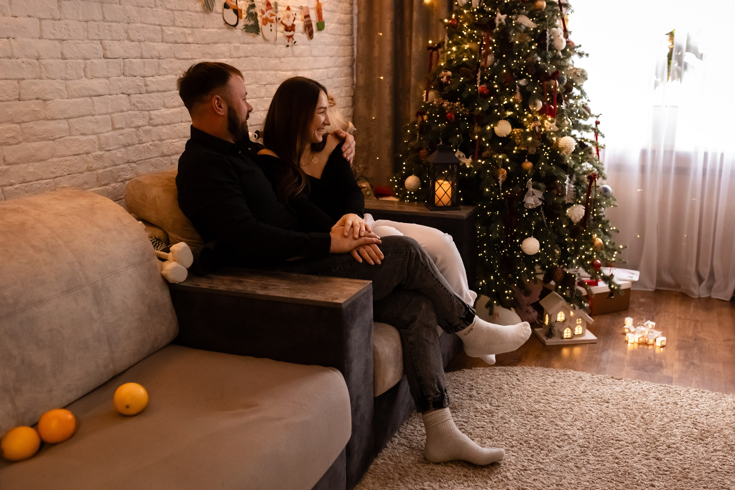 Домашняя съёмка семейная