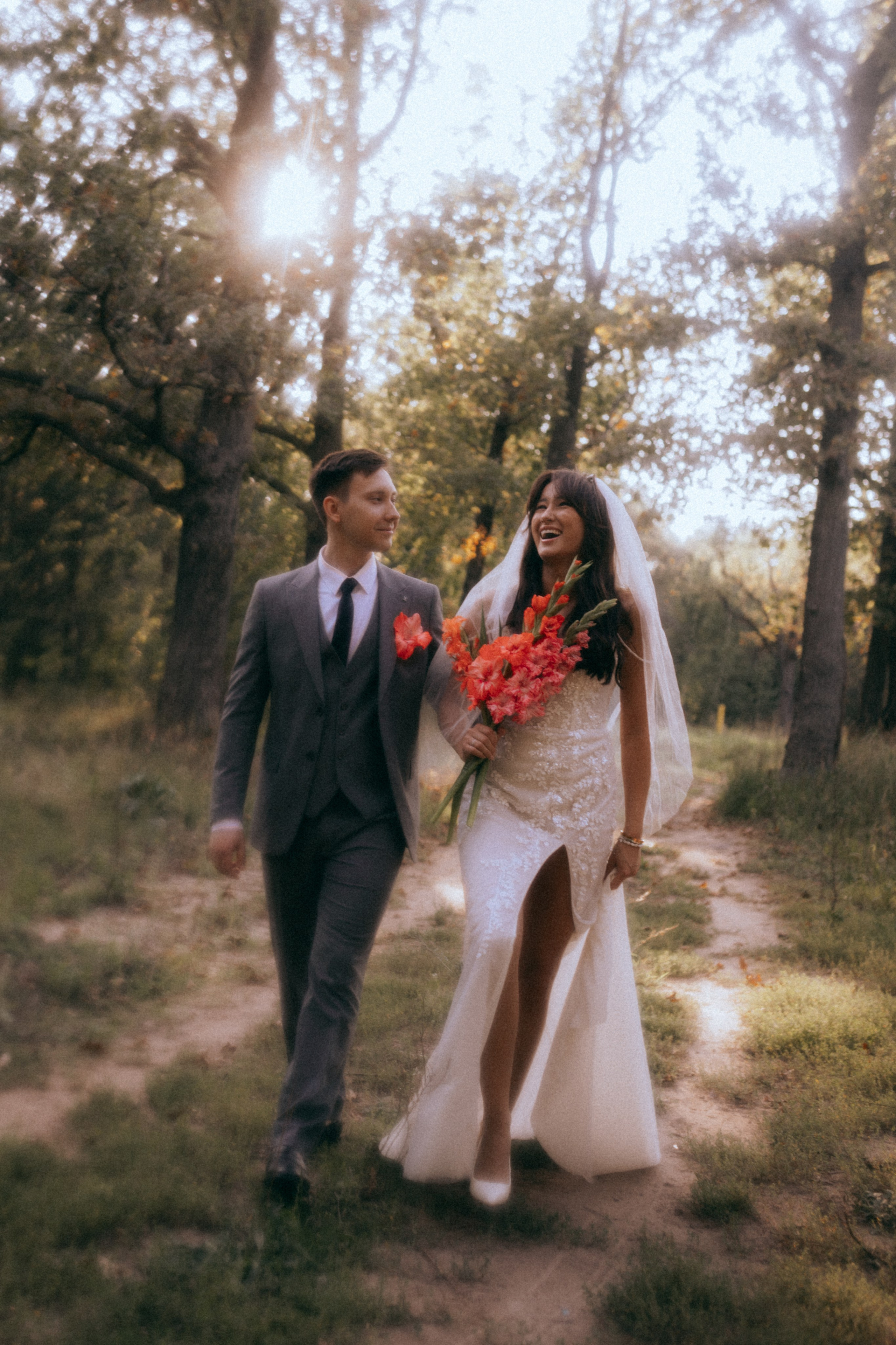 Свадьба Лес. Свадебный фотограф Казань