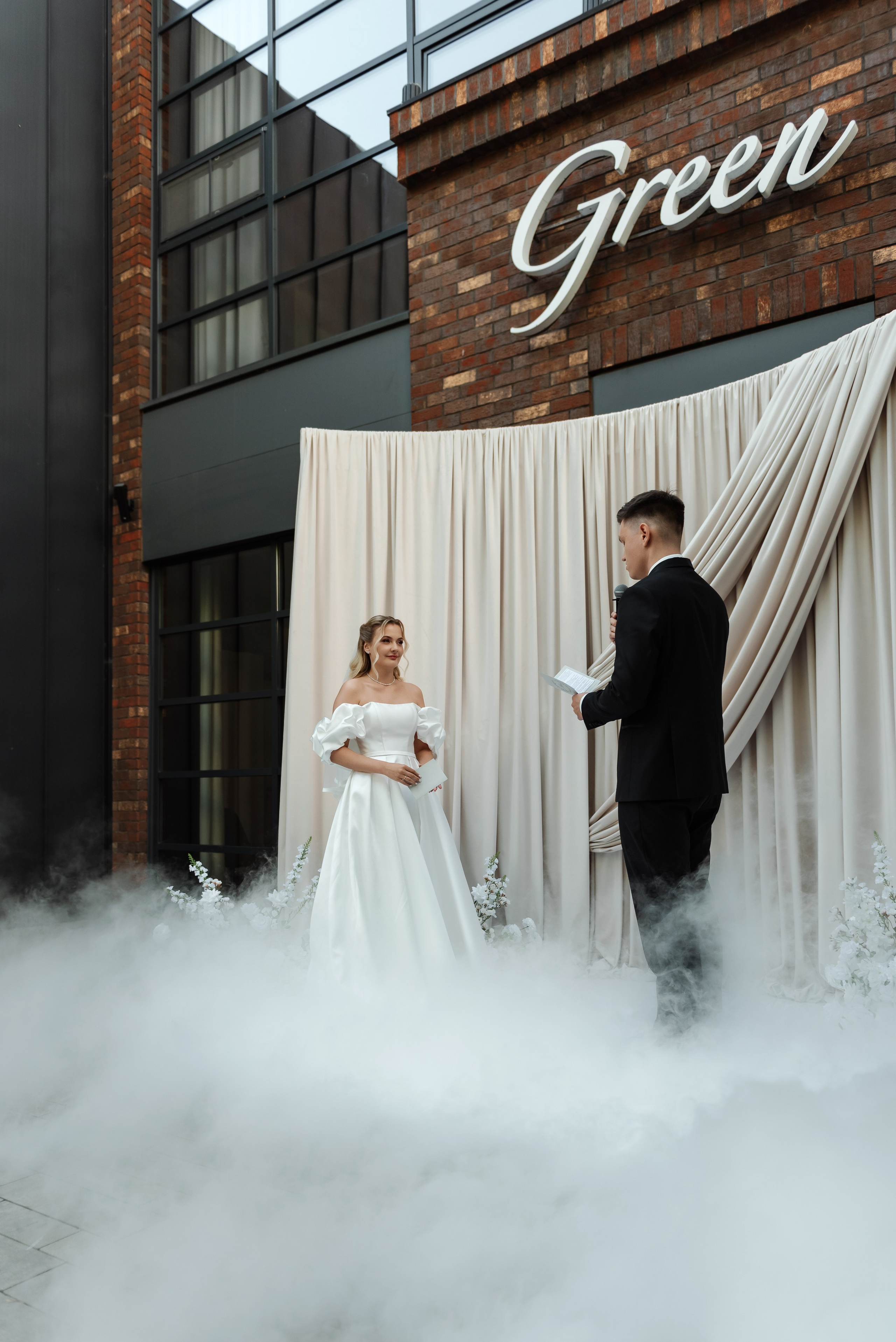 Денис и Анастасия. Свадебный и семейный фотограф в Алексеевке Марина Купреева