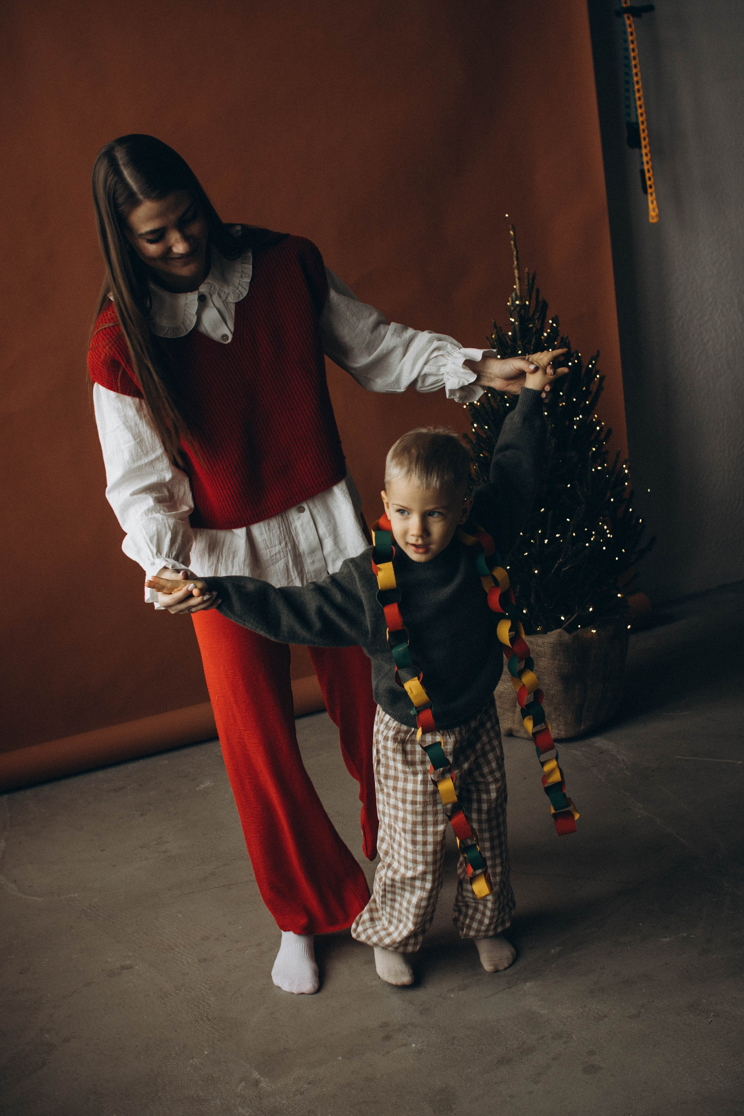 Надежда с сыном. Фотограф Тула Полина Терешонкова