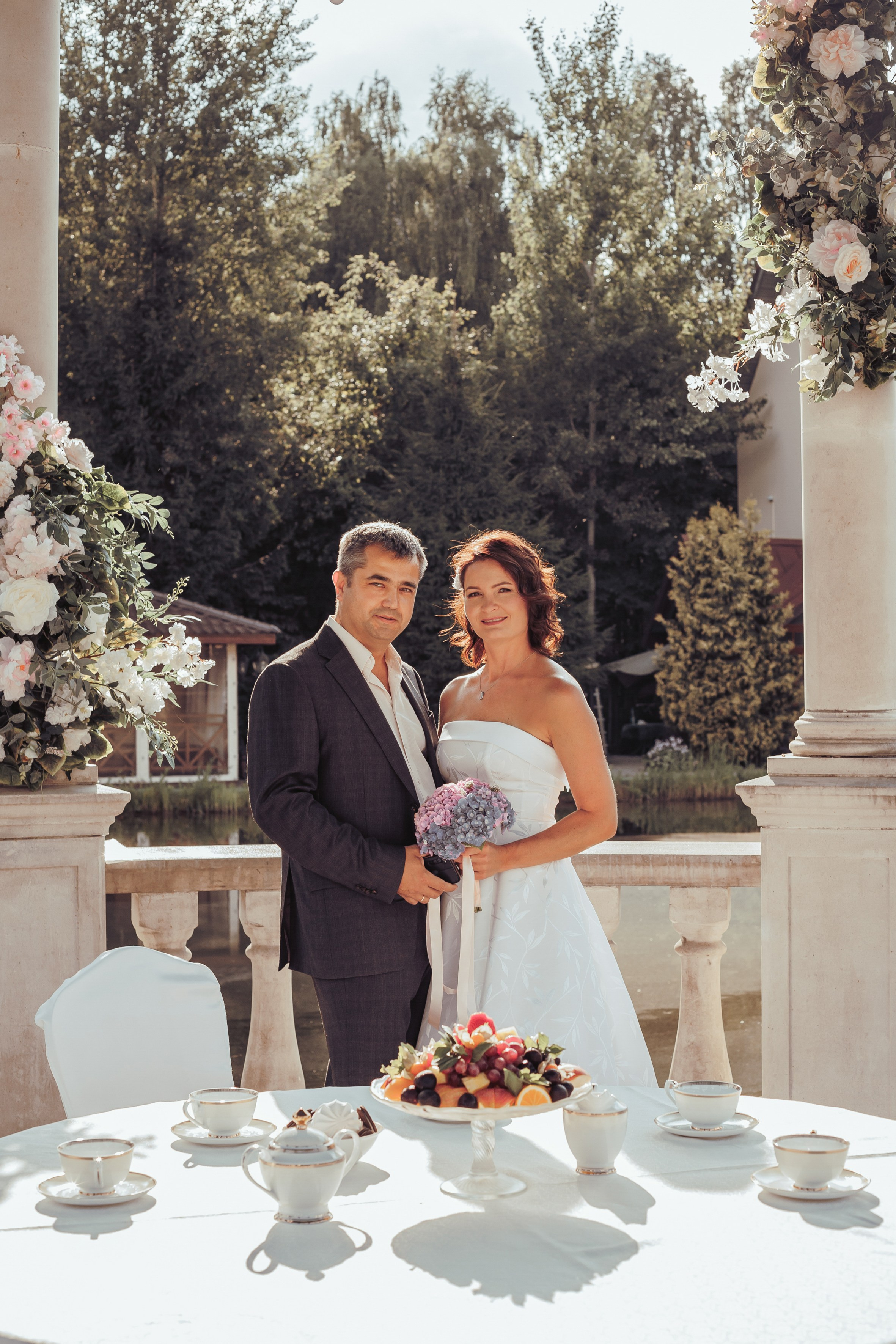 Фарфоровая свадьба Розы. Портретный и репортажный фотограф в Москве, Ольга Ларема