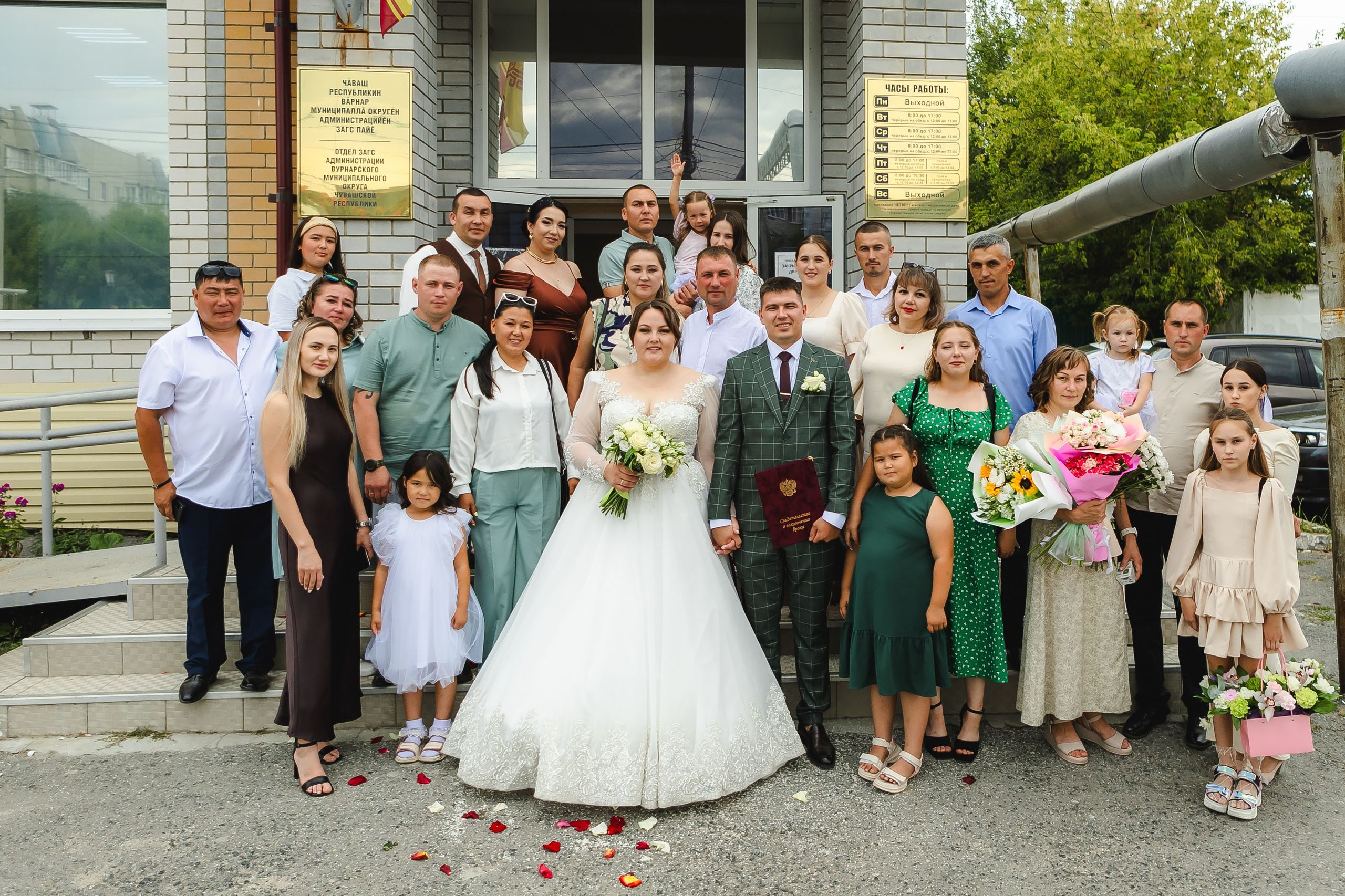 Свадьба Арины и Алексея. Семейный и свадебный фотограф в Чебоксарах и Новочебоксарске Ирина Юрь