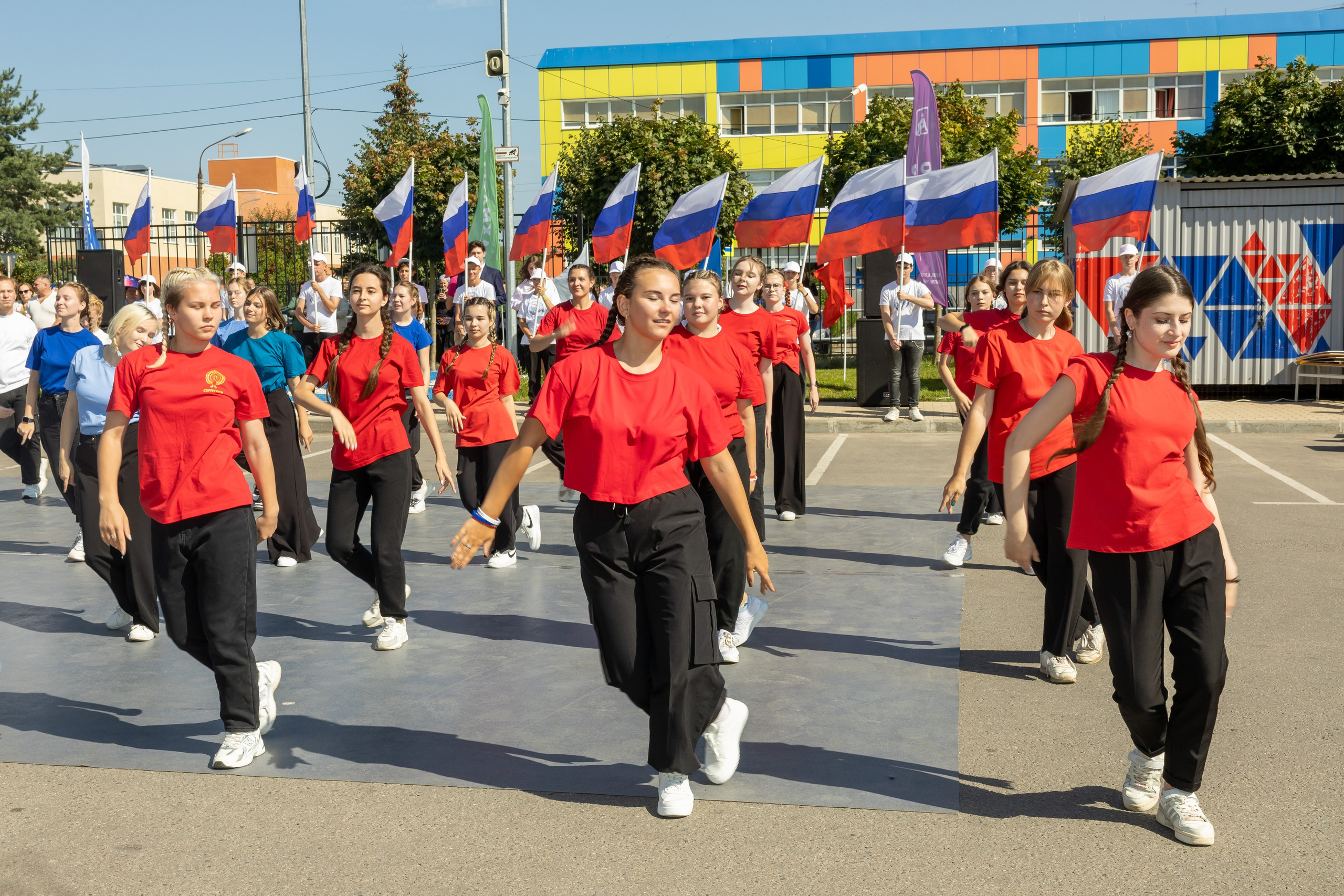 1 сентября 2023 Губернский колледж. Фотограф в Серпухове Наталья Руденко