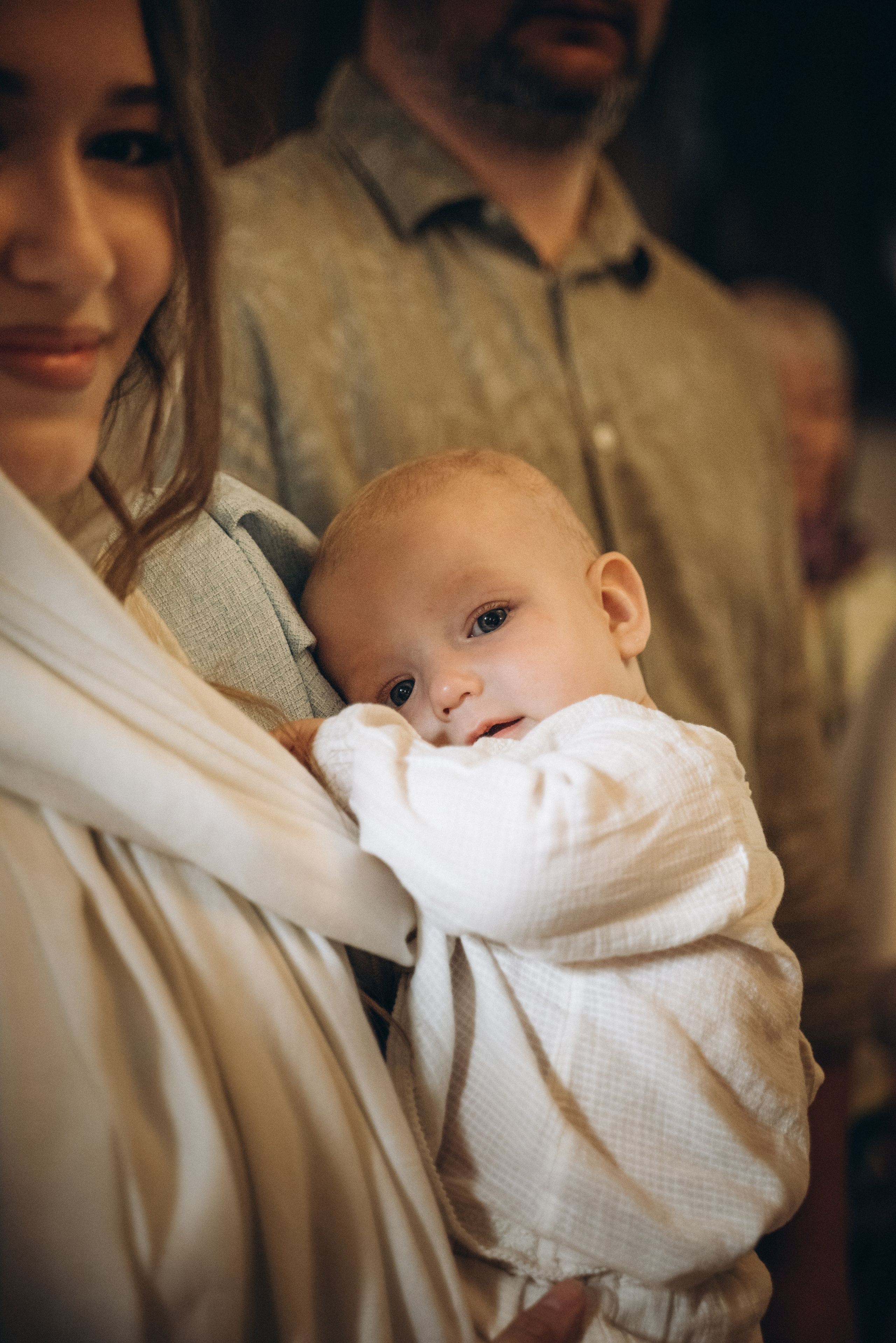 Крещение Есении. Семейный фотограф в Минске Дарья Дреко