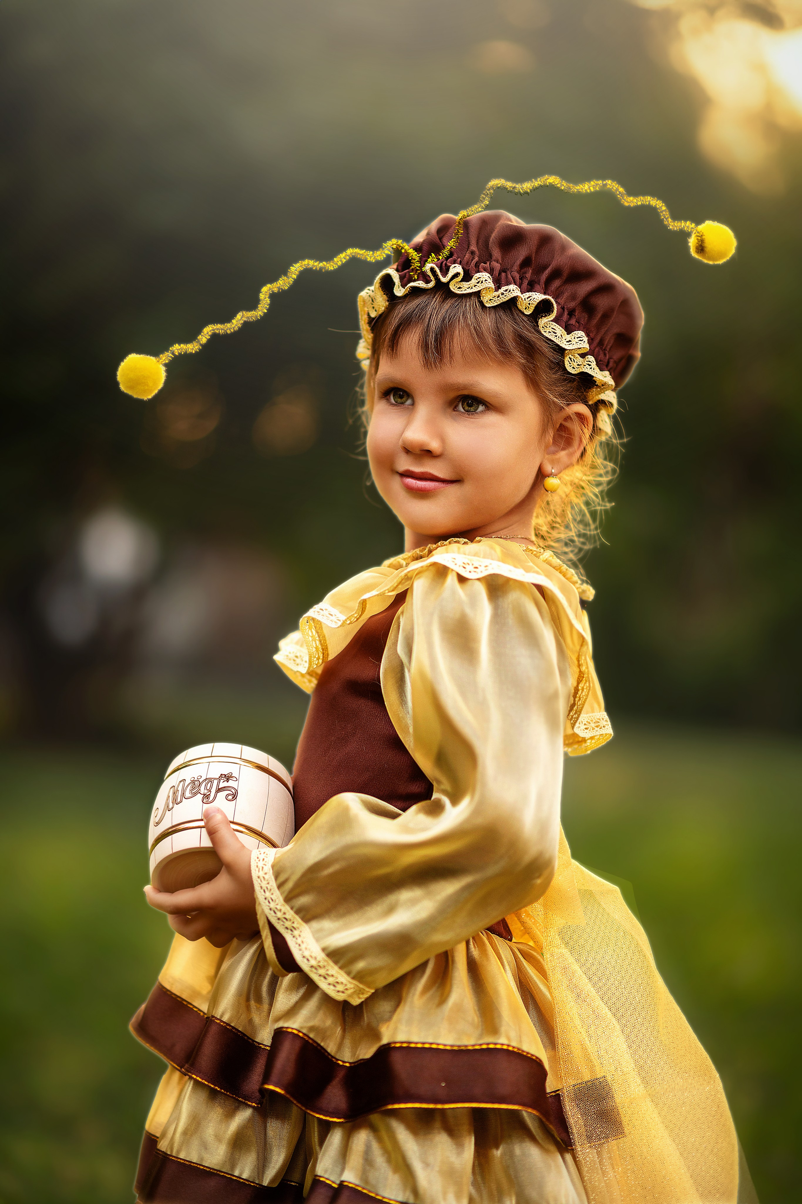 Пчелки. Семейный фотограф в Краснодаре