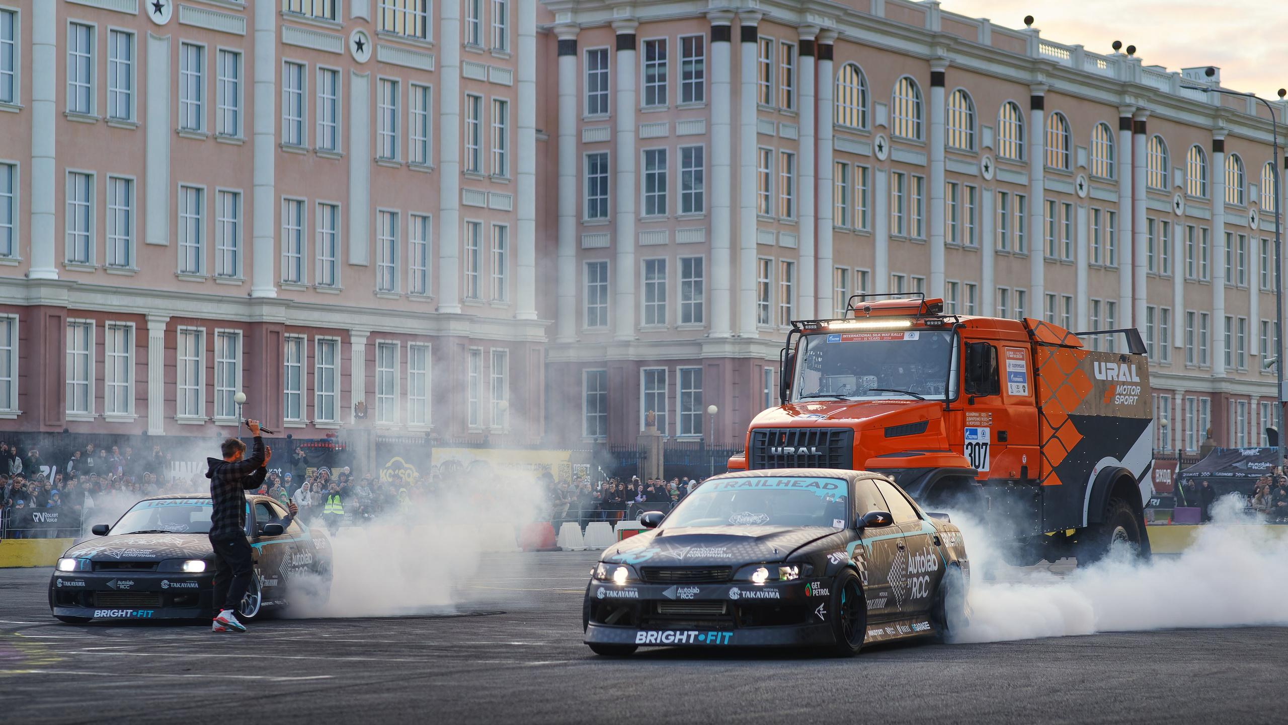 Drift Games'24. IN STREET WE TRUST