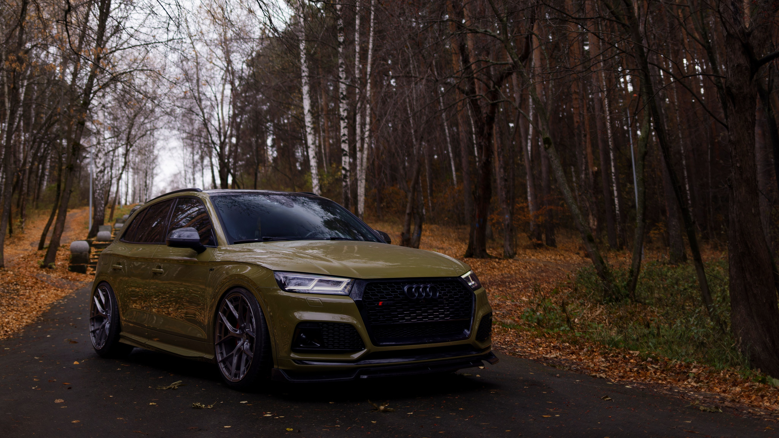 Bushido SQ5. IN STREET WE TRUST