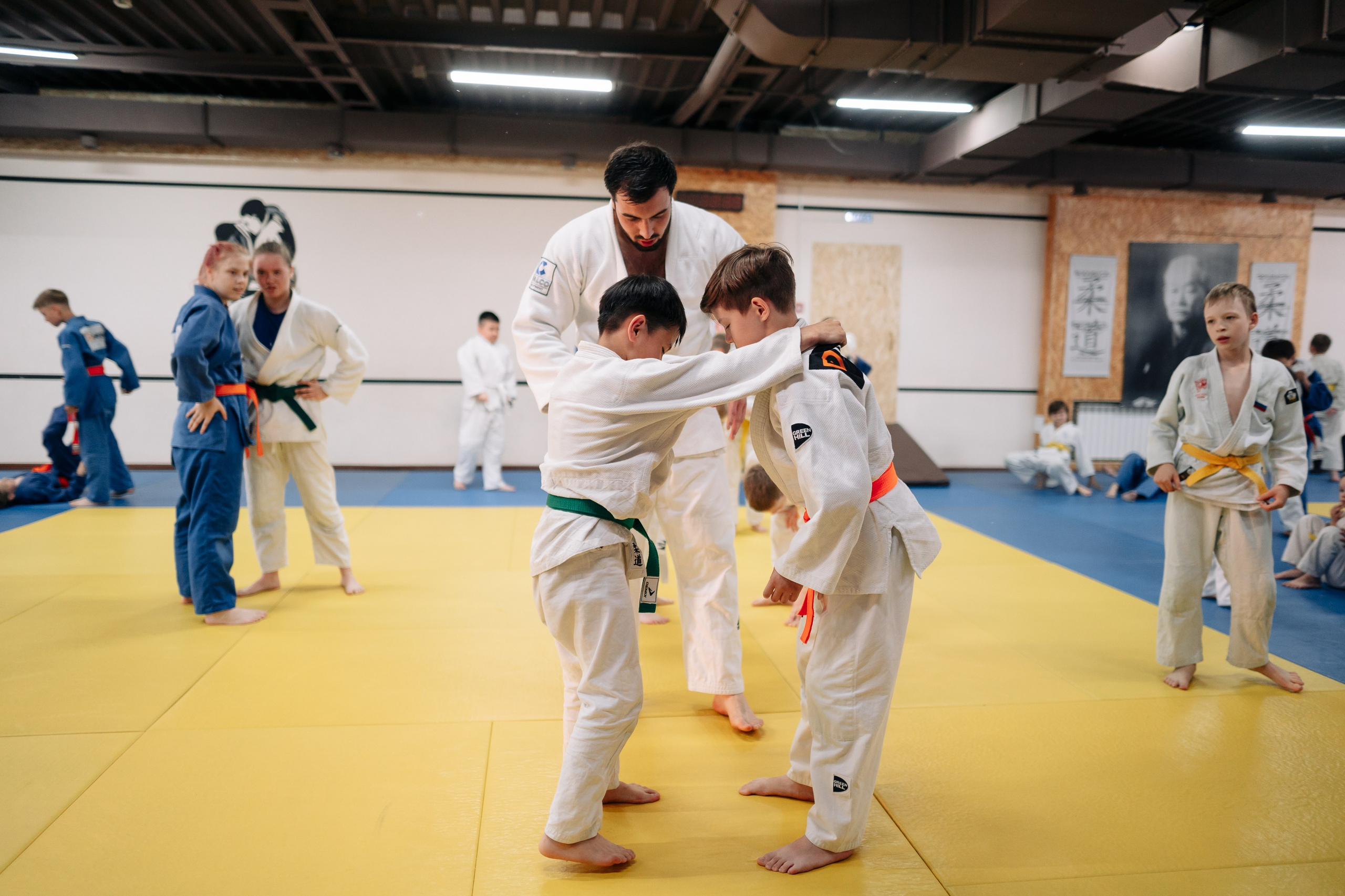 Дзюдо. Репортажный фотограф Красноярск Алекс Чампакхам