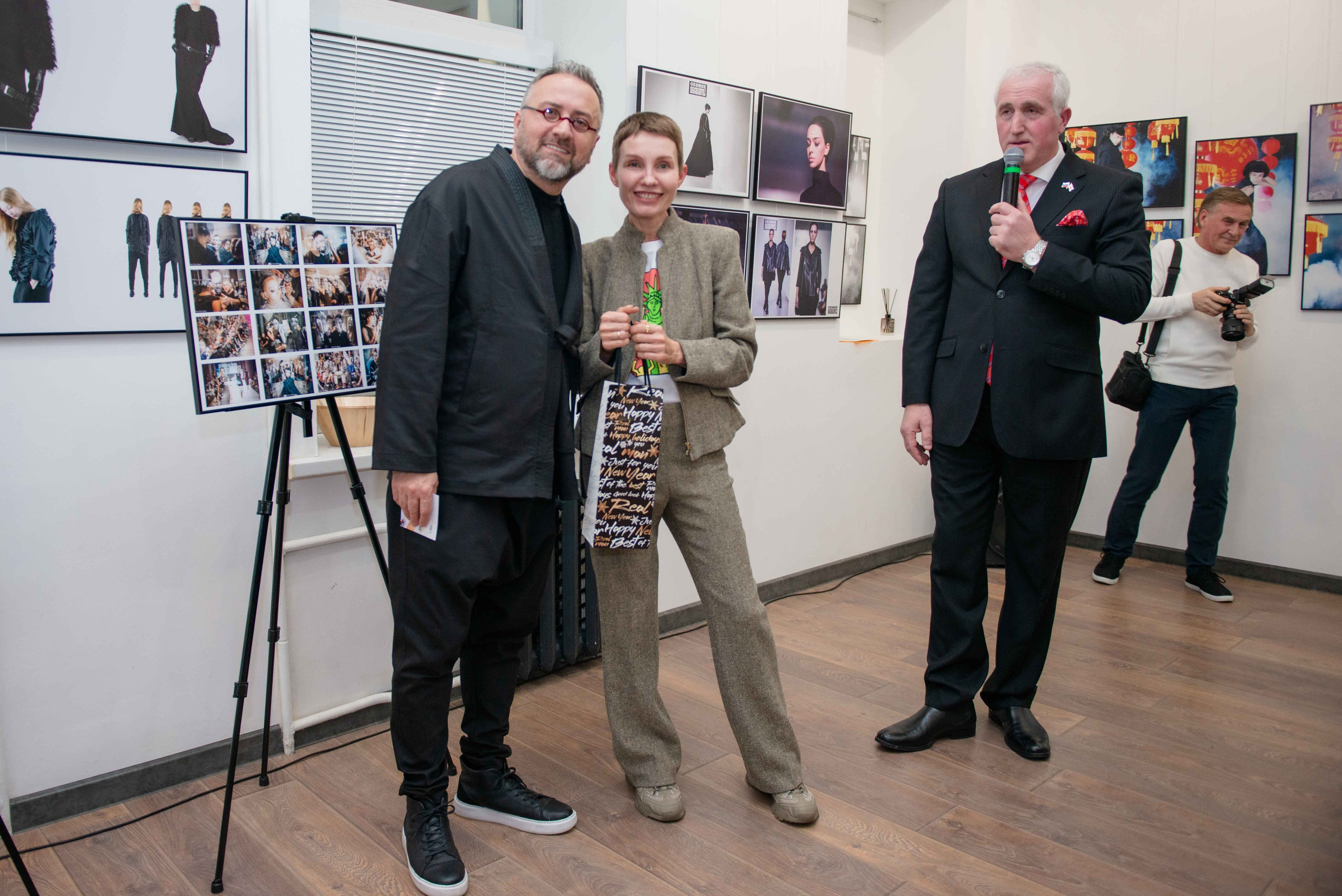 Открытие выставки GEORGE SHAGHASHVILI