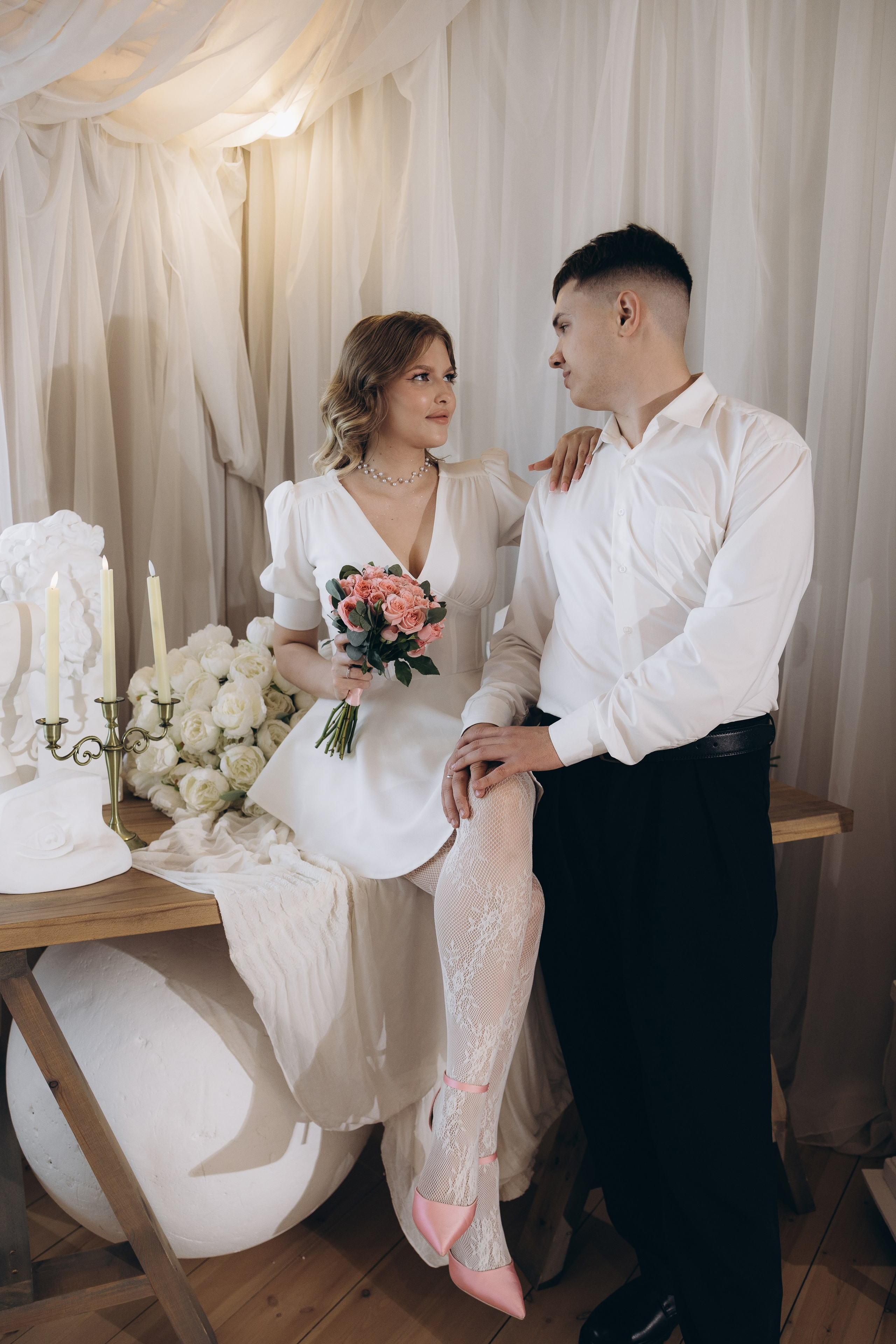 Егор & Валерия. Свадебный и семейный фотограф в Новосибирске Дарья Кель