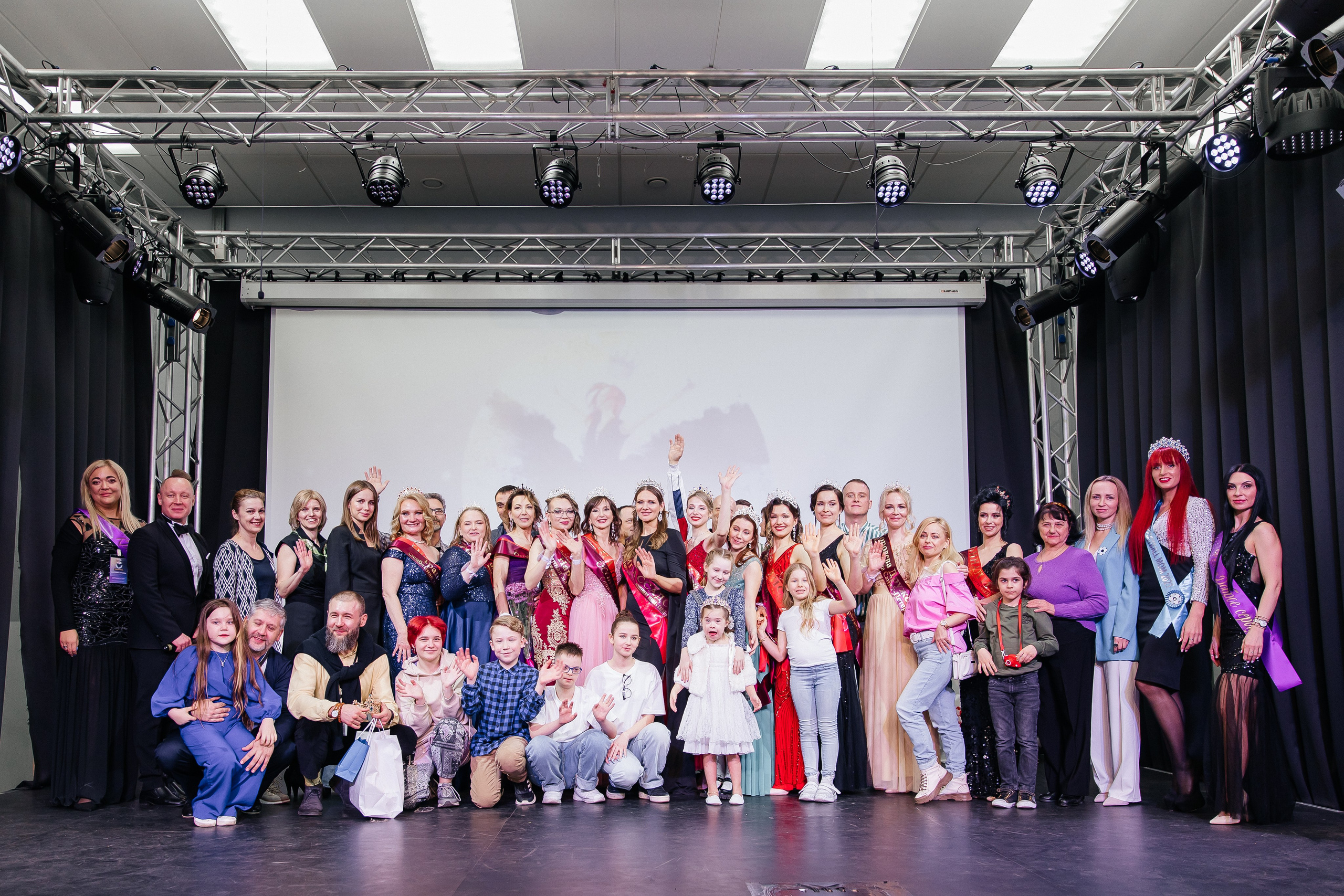 Конкурс красоты и материнства «Особенная мама 2024». Финал. Фотограф в Санкт-Петербурге Алена Сертакова