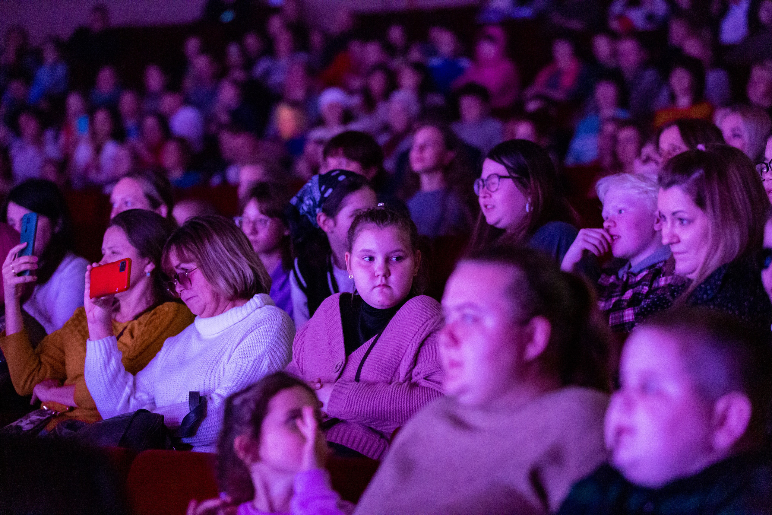Ломая барьеры 2023. Премьера мюзикла. Семейные и детские съемки в Уфе