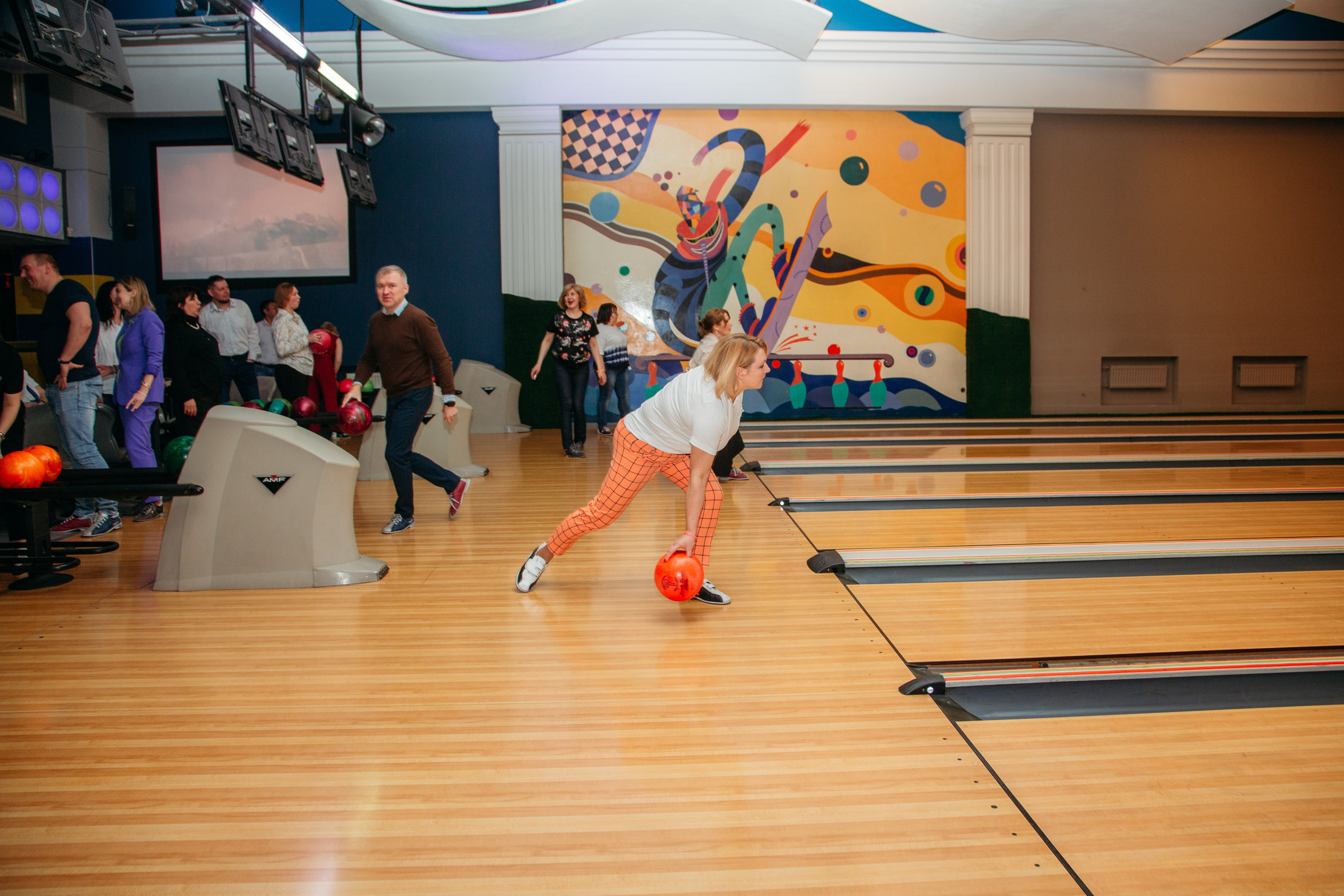Корпоратив 7 марта. Свадебный фотограф Александр Абрамов Москва / Зеленоград