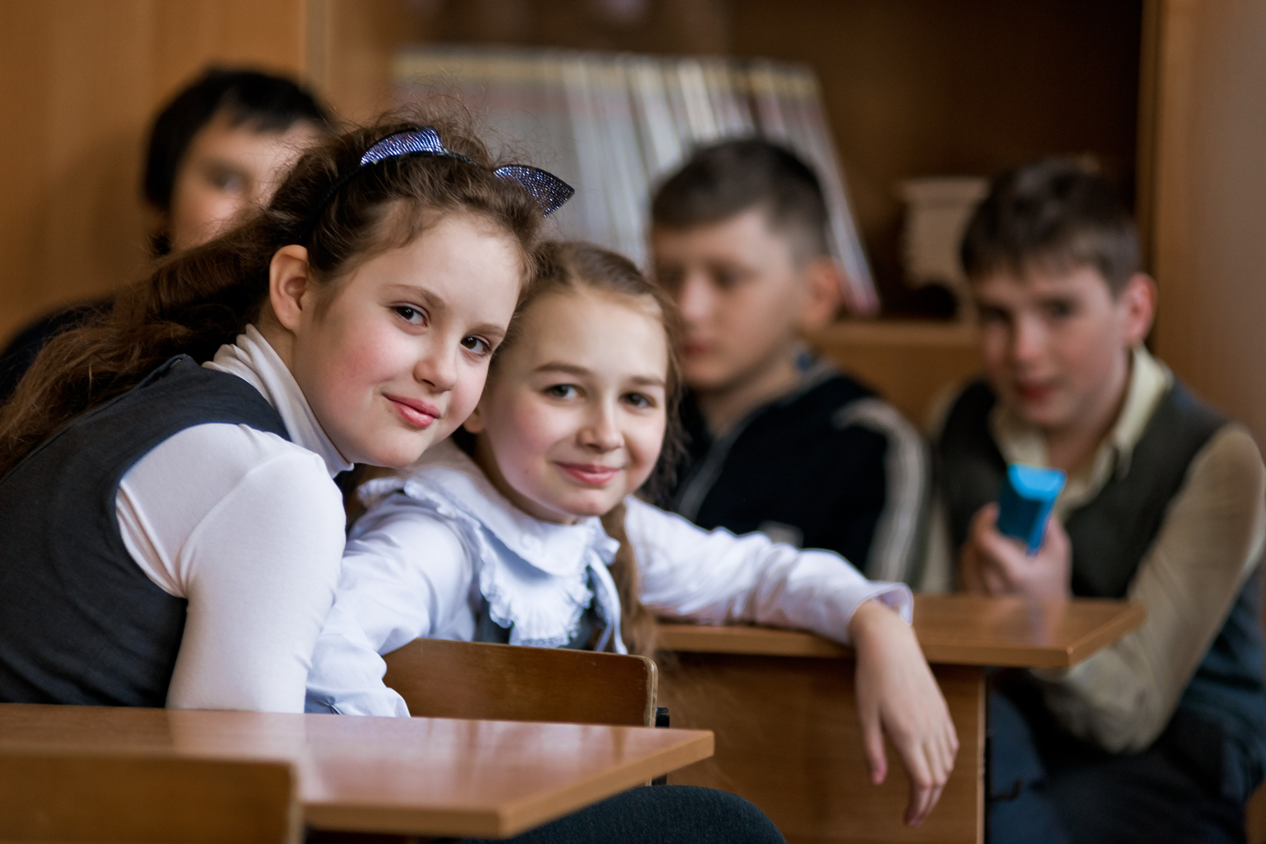 Начальная школа. Фотограф Егоров Констанин