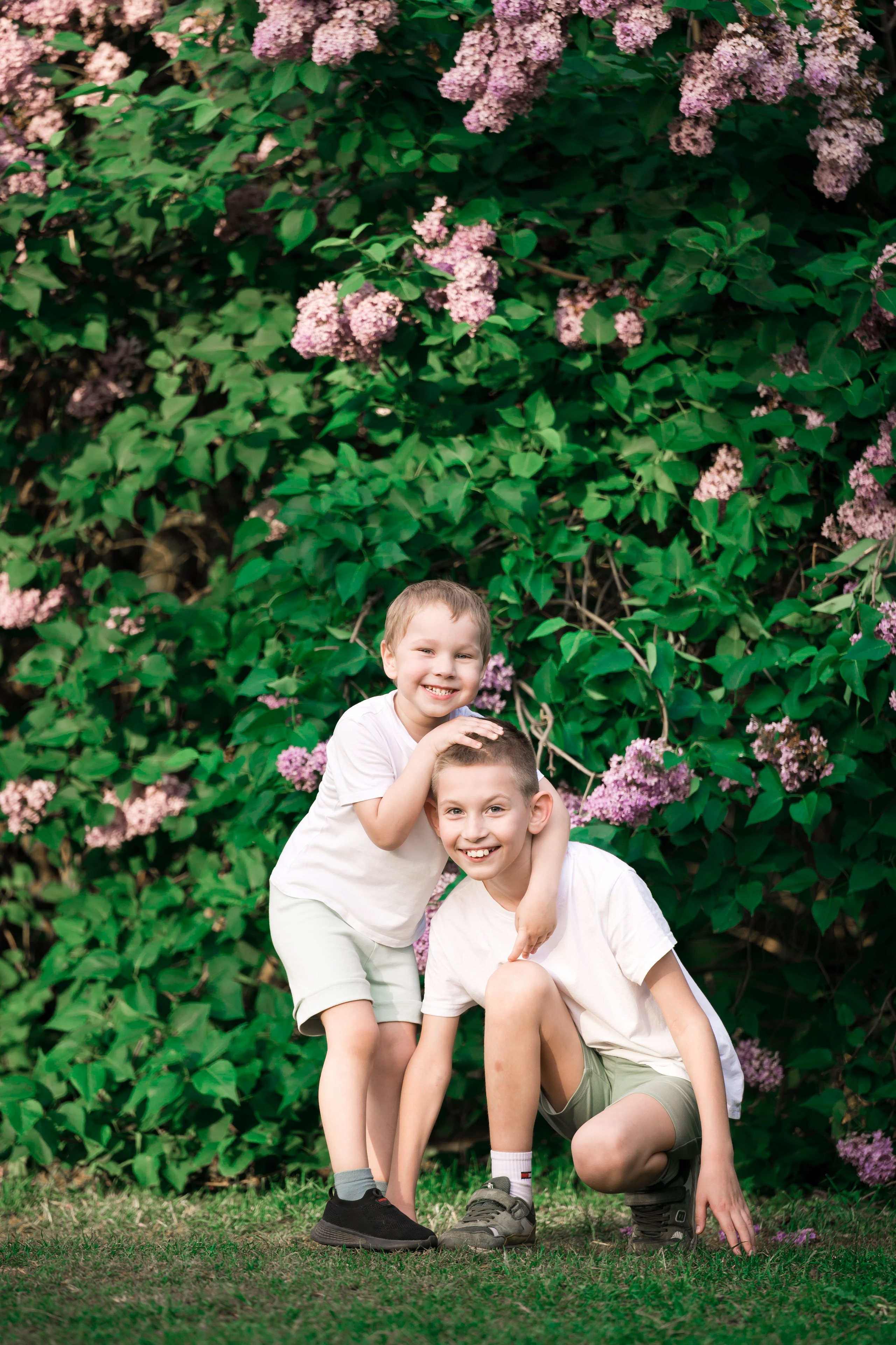 Сиреневый сад. Фотограф Егоров Констанин