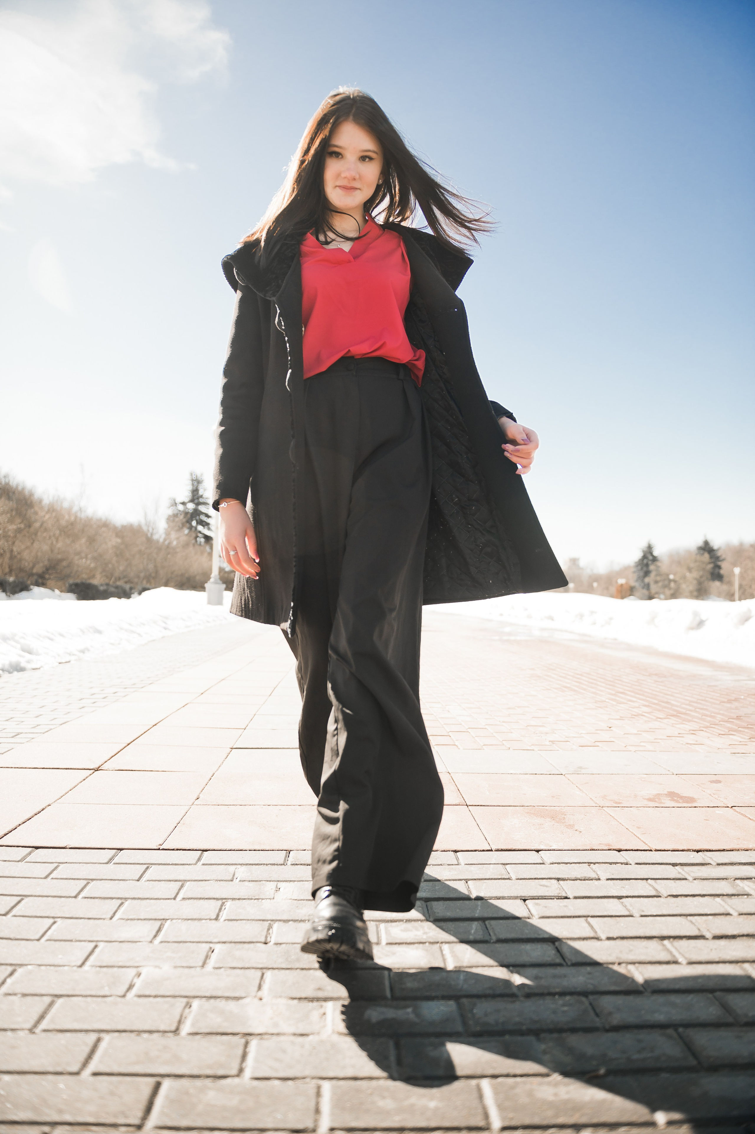 Старшие классы. Фотограф Егоров Констанин