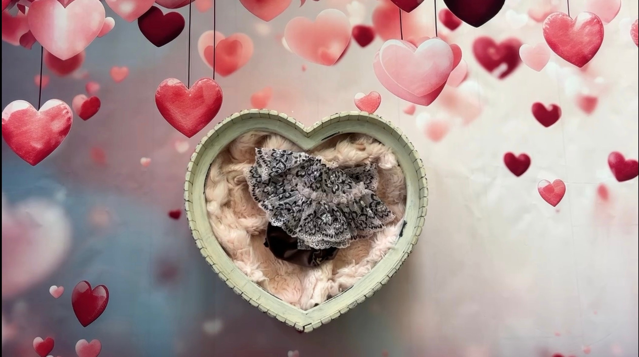 Реквизит. Фотограф новорождённых в Самаре