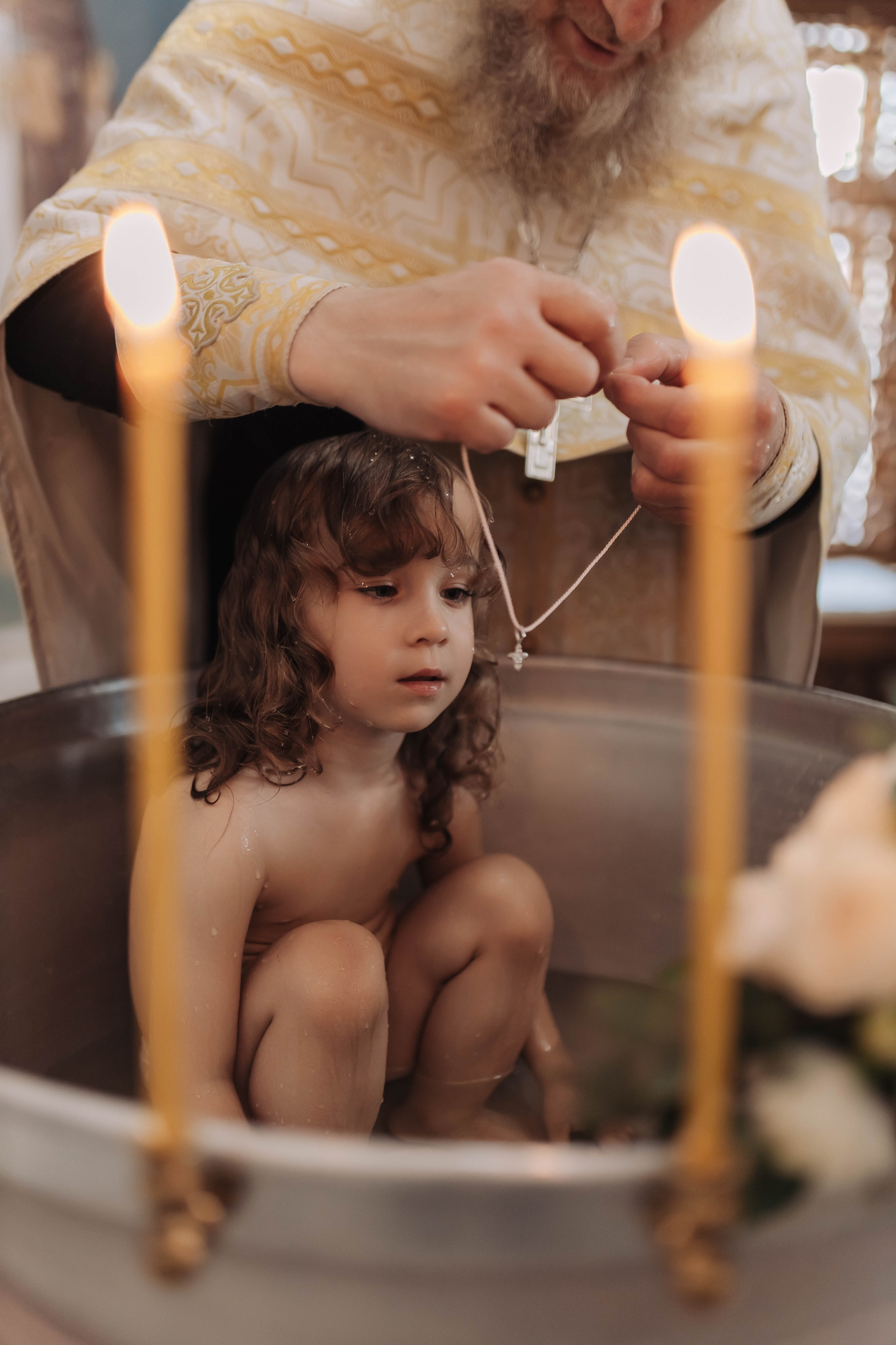 Таинство Крещения. Семейный фотограф Альбина Крутелева, Екатеринбург, Ревда