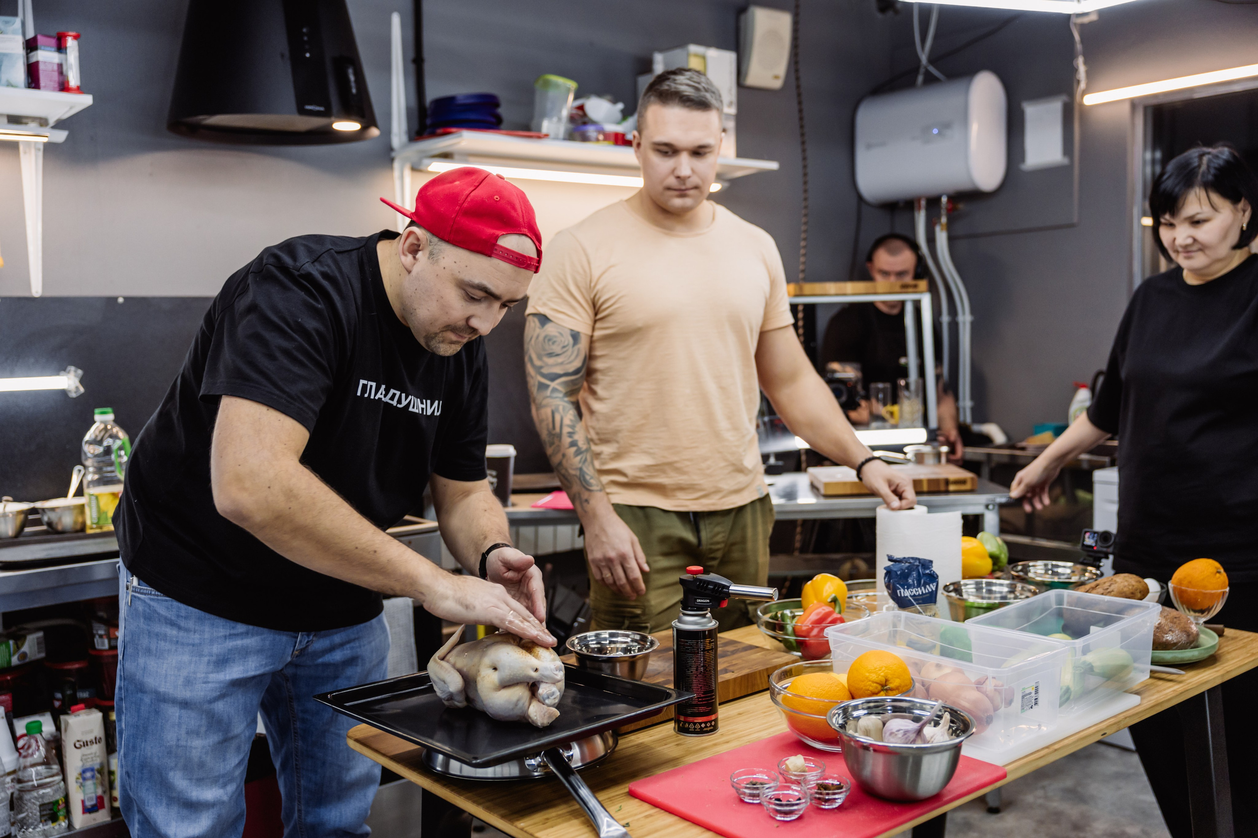 «Черная кухня», г. Москва, телеканал «Кухня». ФОТОГРАФ ИРИНА ШАМАТАВА