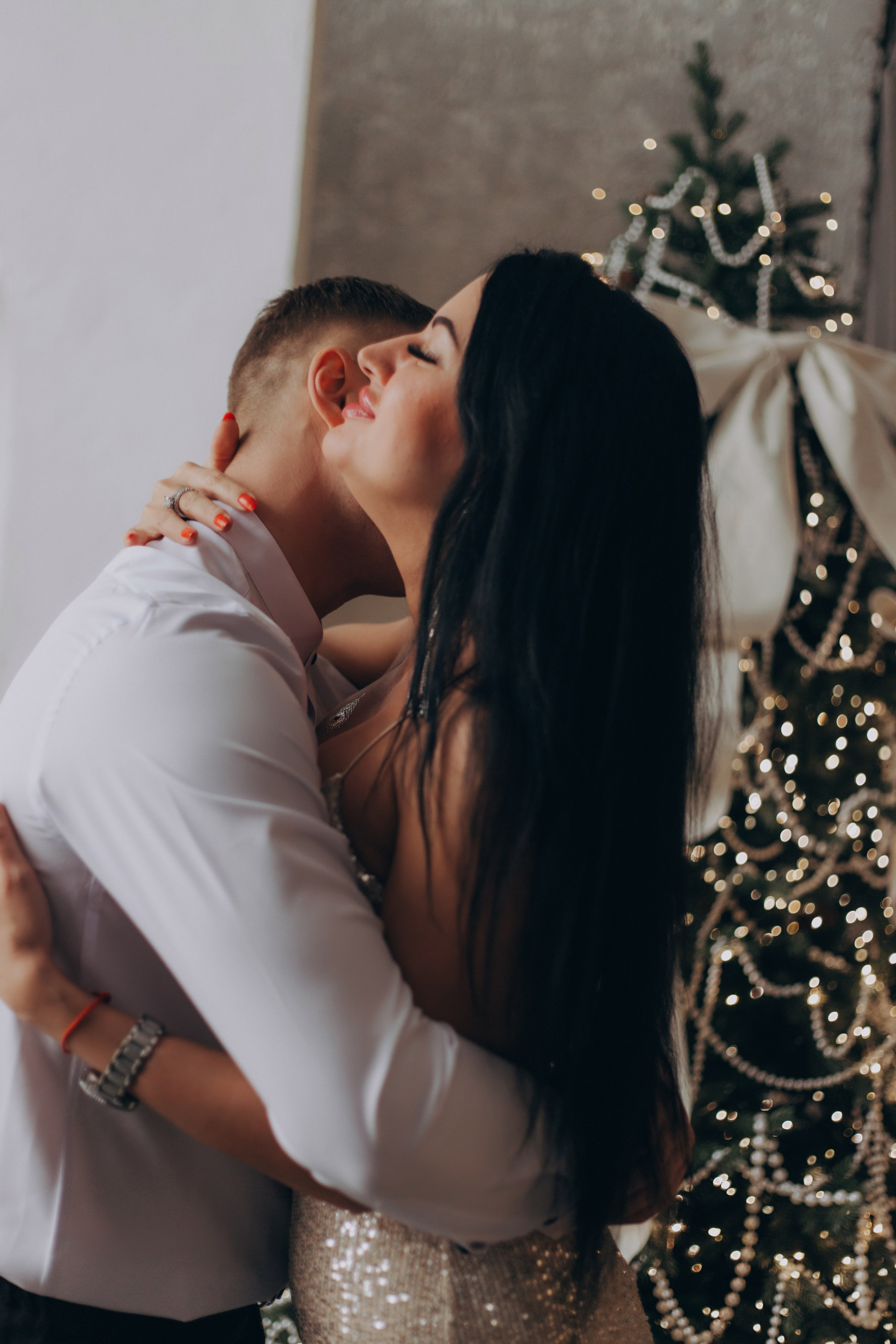 Новогодняя съёмка «Теплопункт». Семейный фотограф в г. Белгороде Ангелина Прокопенко