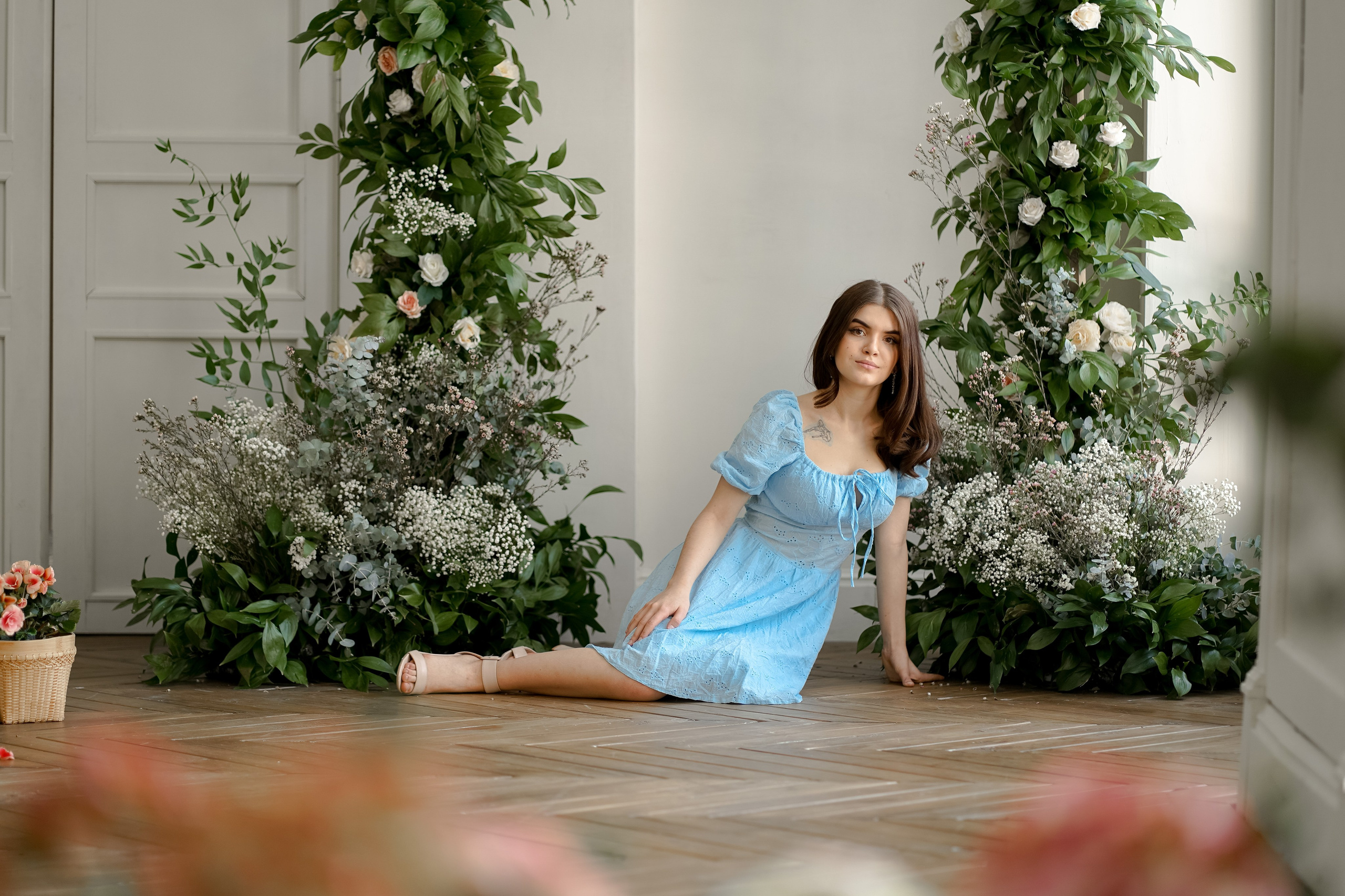 В ароматах гортензий. Фотограф Татьяна Митрофанова