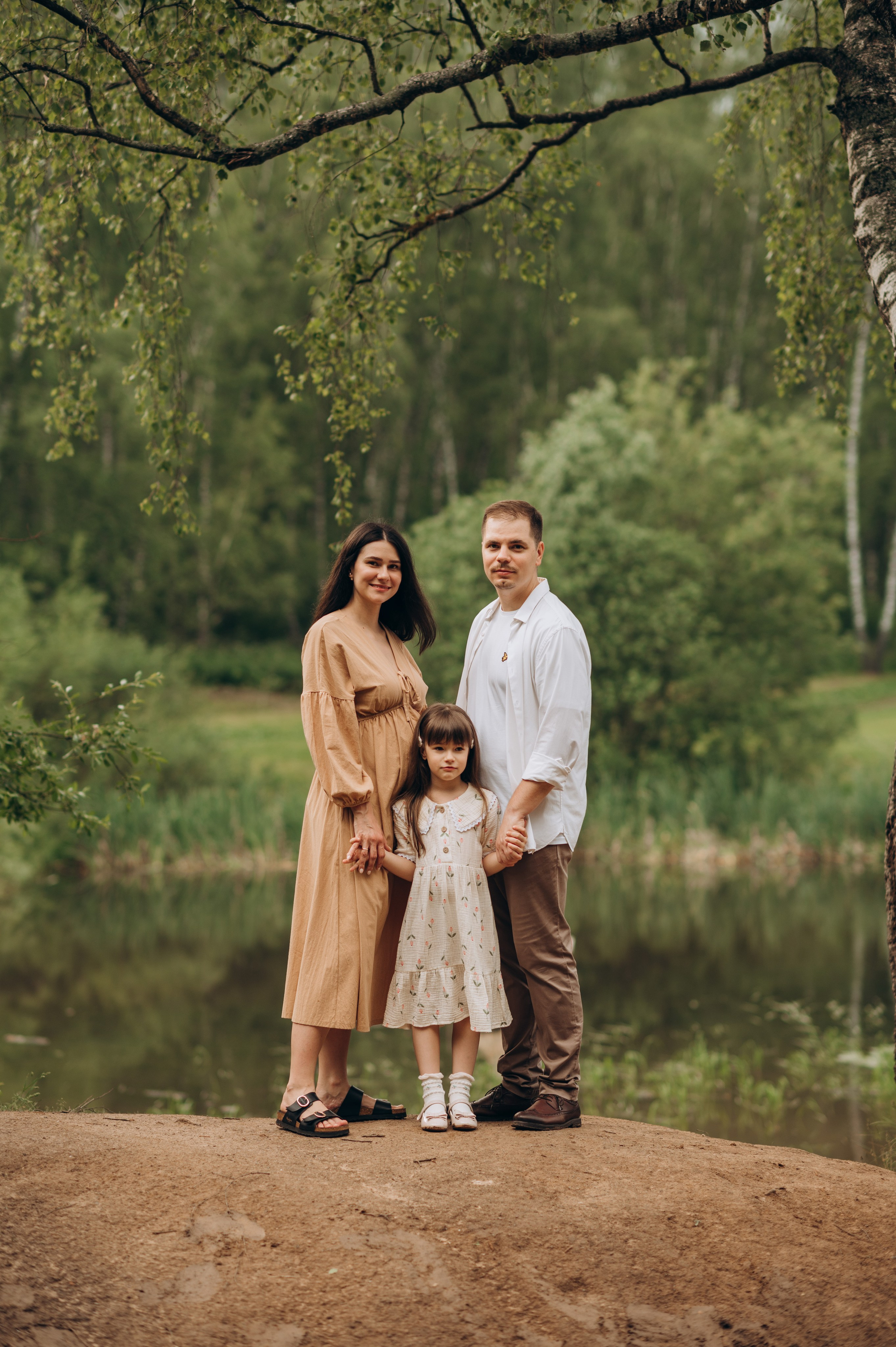 В ожидании сестрёнки. Семейный фотограф в Домодедово и Москве Елена Пичугина