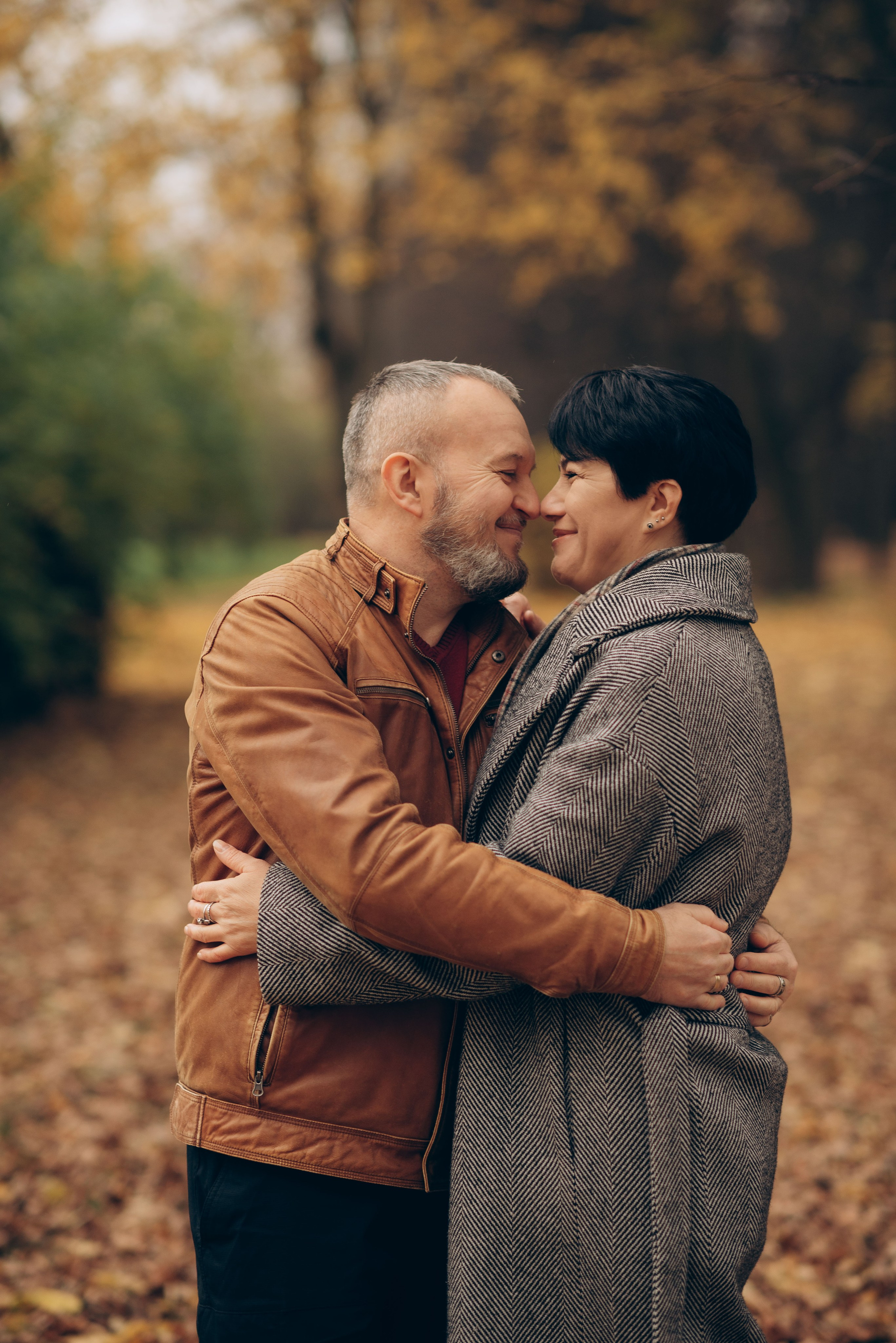 Осенняя прогулка. Семейный фотограф в Домодедово и Москве Елена Пичугина