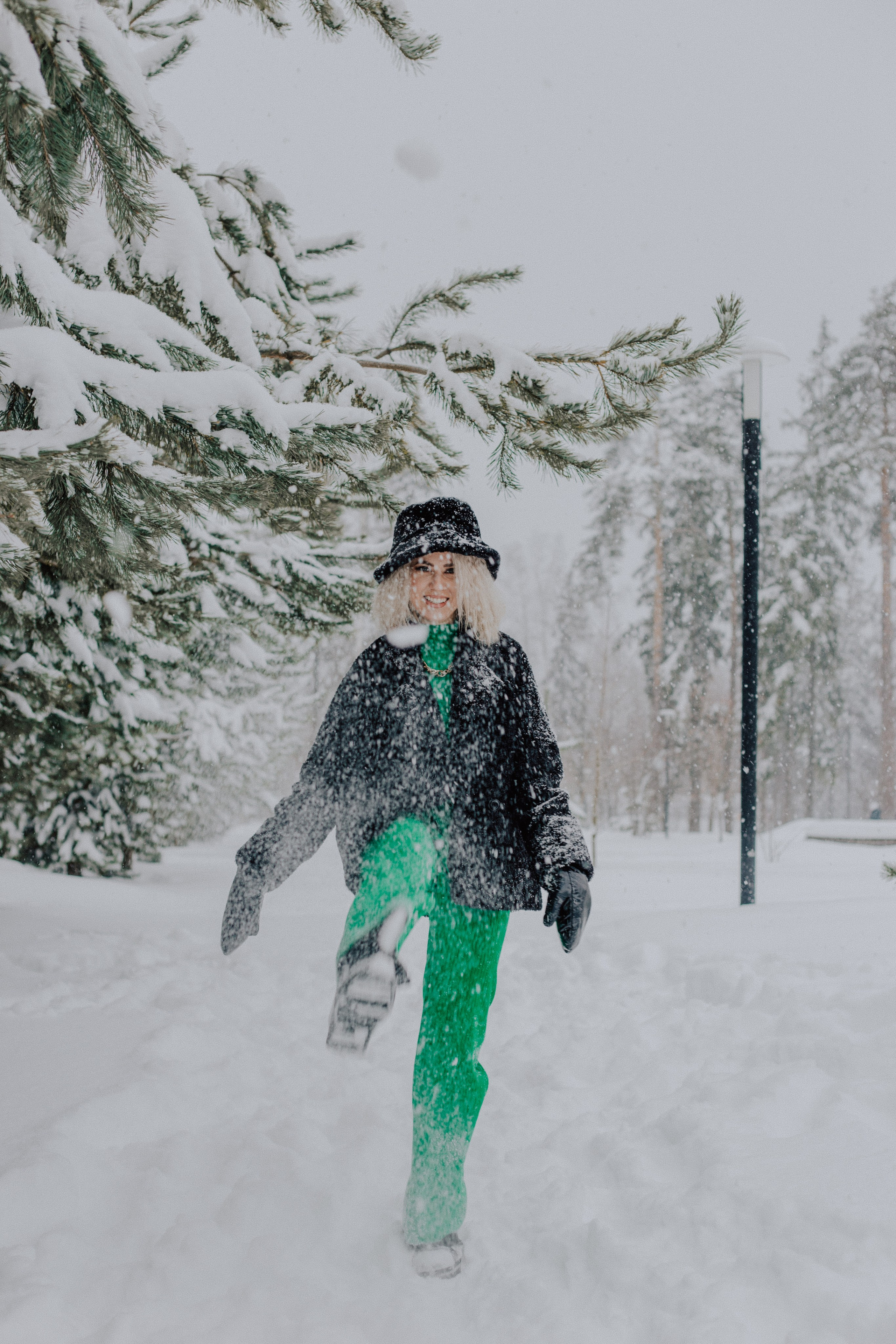 Winter. «A pet». Фотограф Москва / Балашиха