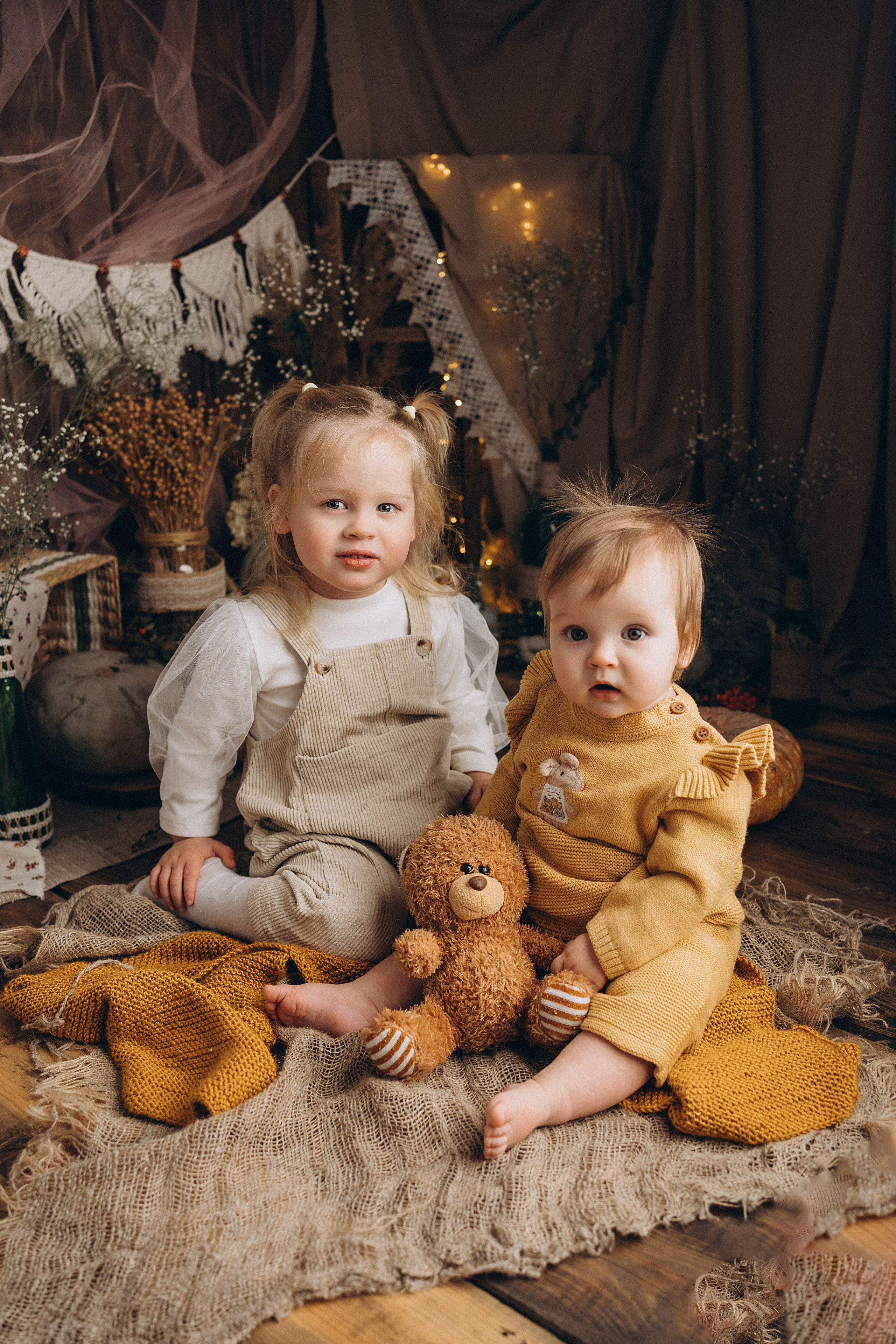 Тыквенный фотопроект. Семейный и детский фотограф новорожденных Ульяновск