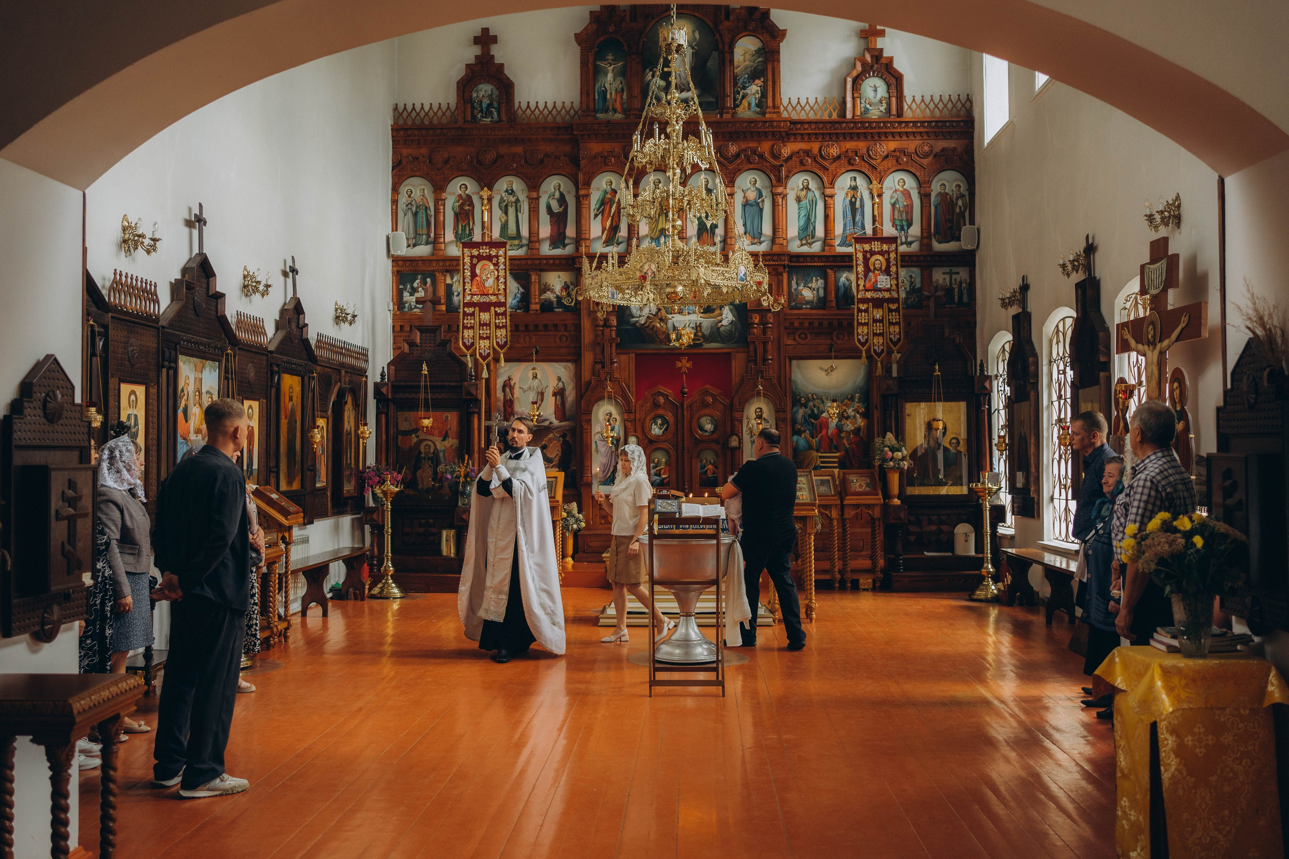 фотосессия крещения