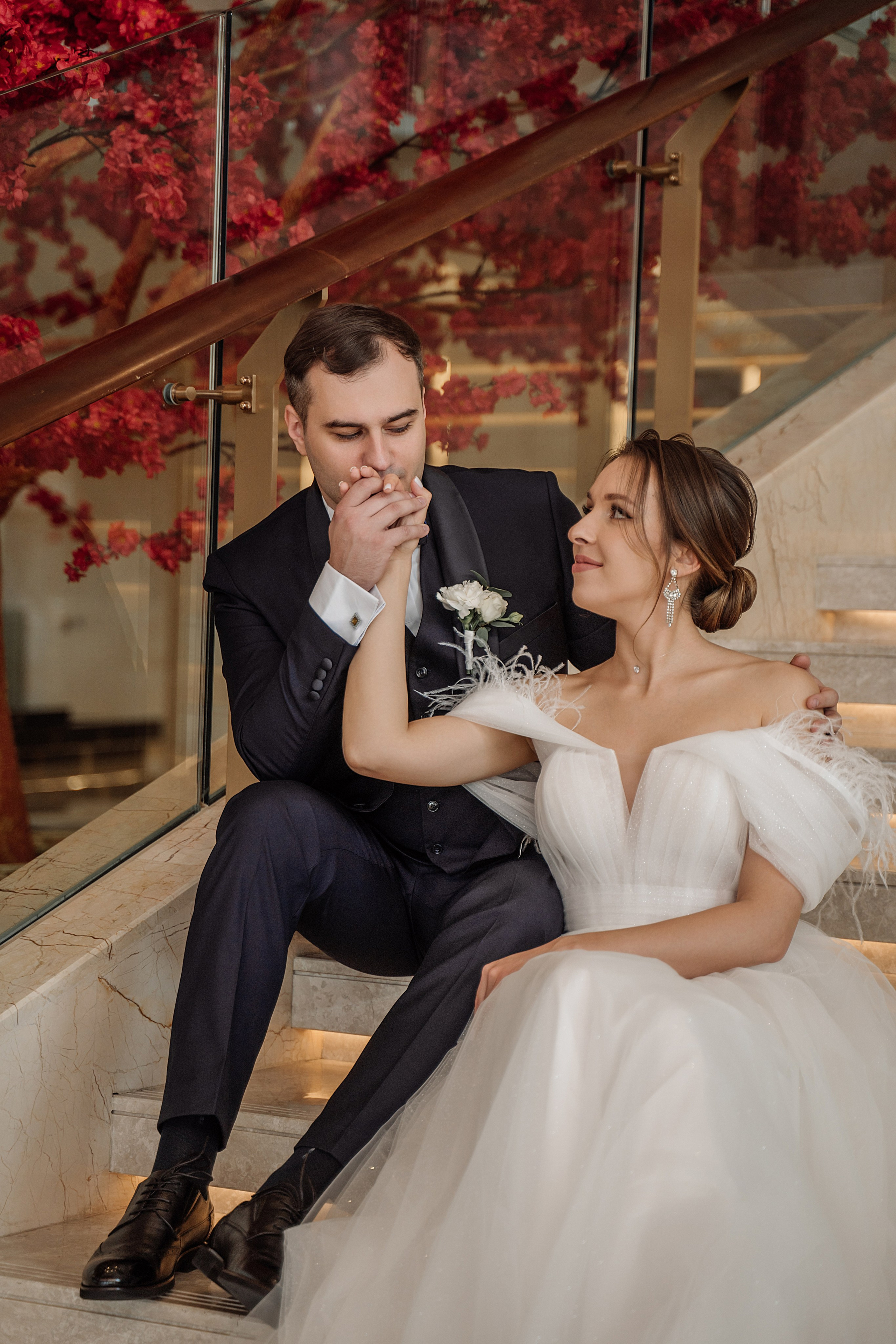 Осенняя свадьба. Свадебный фотограф