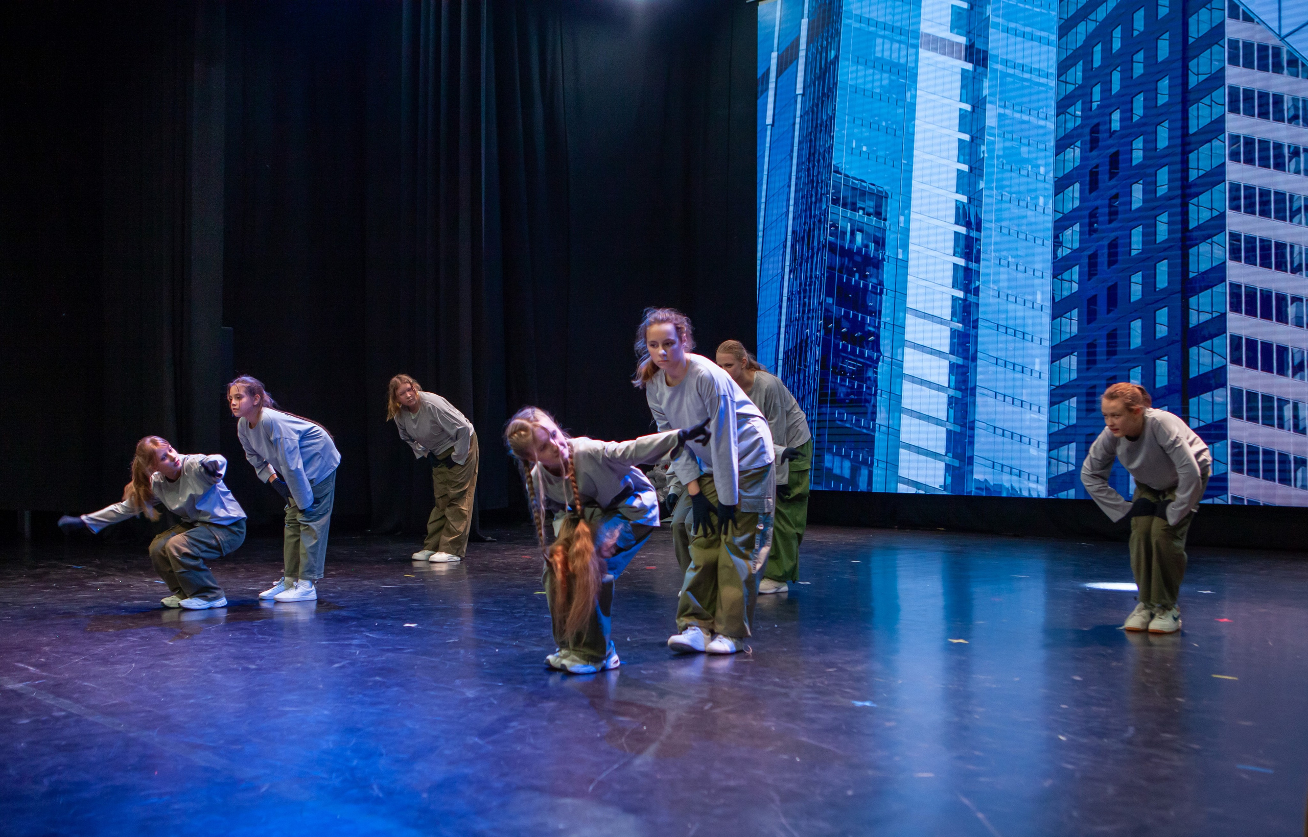 Концерт детской танцевальной школы. Репортажный, семейный, свадебный, портретный фотограф