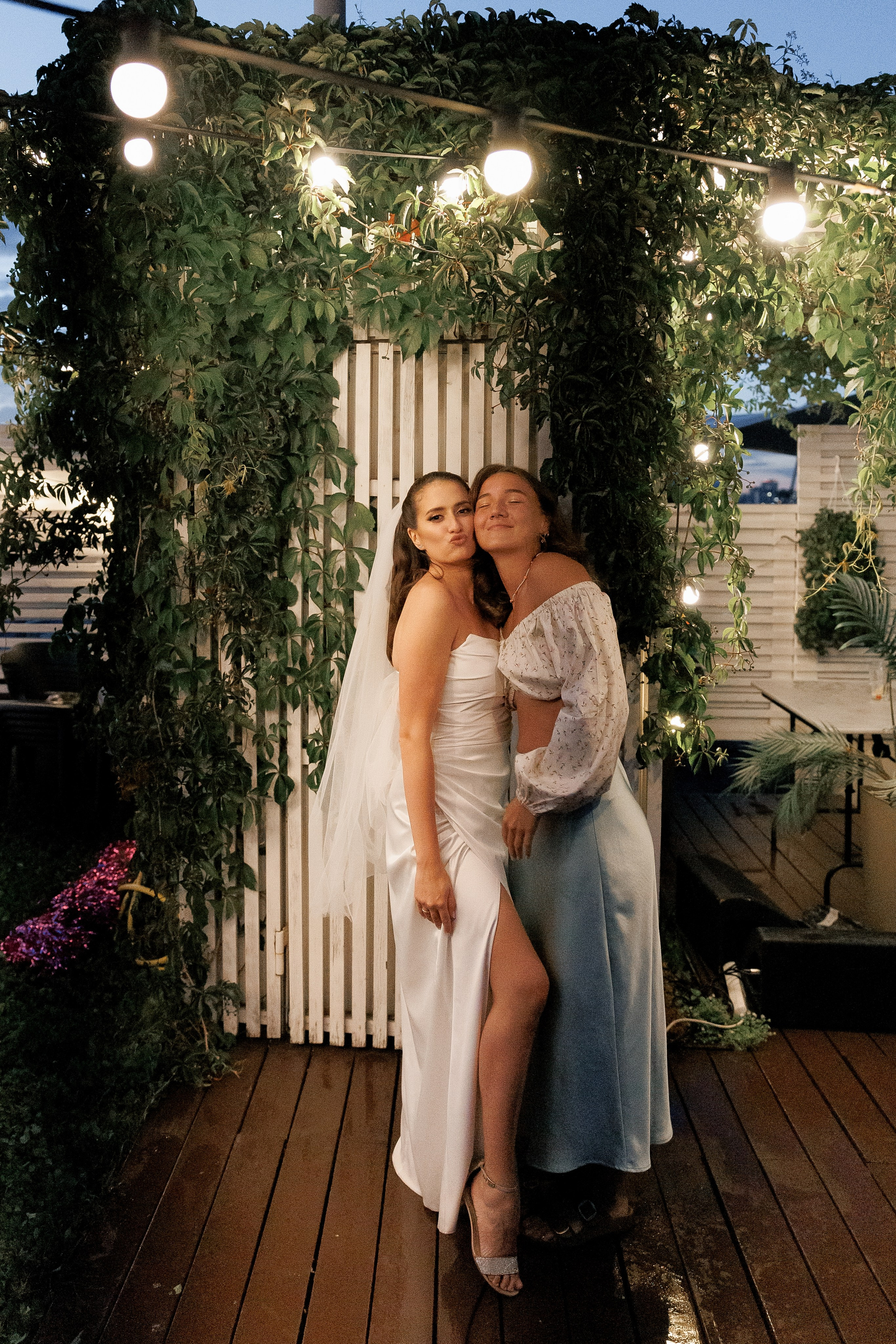 Свадебная вечеринка лофт Телескоп. Свадебный фотограф Домодедово Москва Катерина Алехина