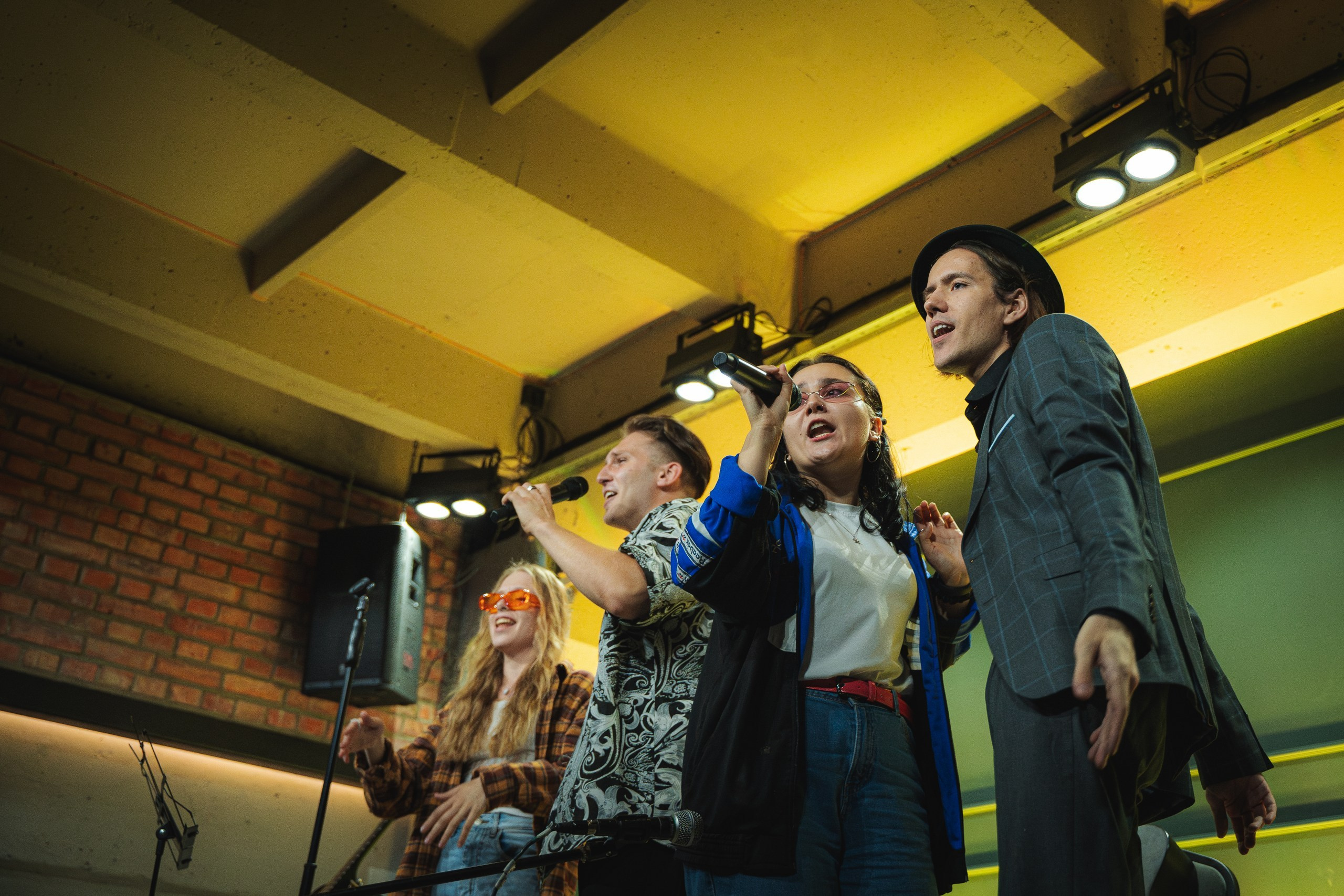 Концерт Electric City Session. Портретный и репортажный фотограф в Воронеже: Анастасия Пузикова