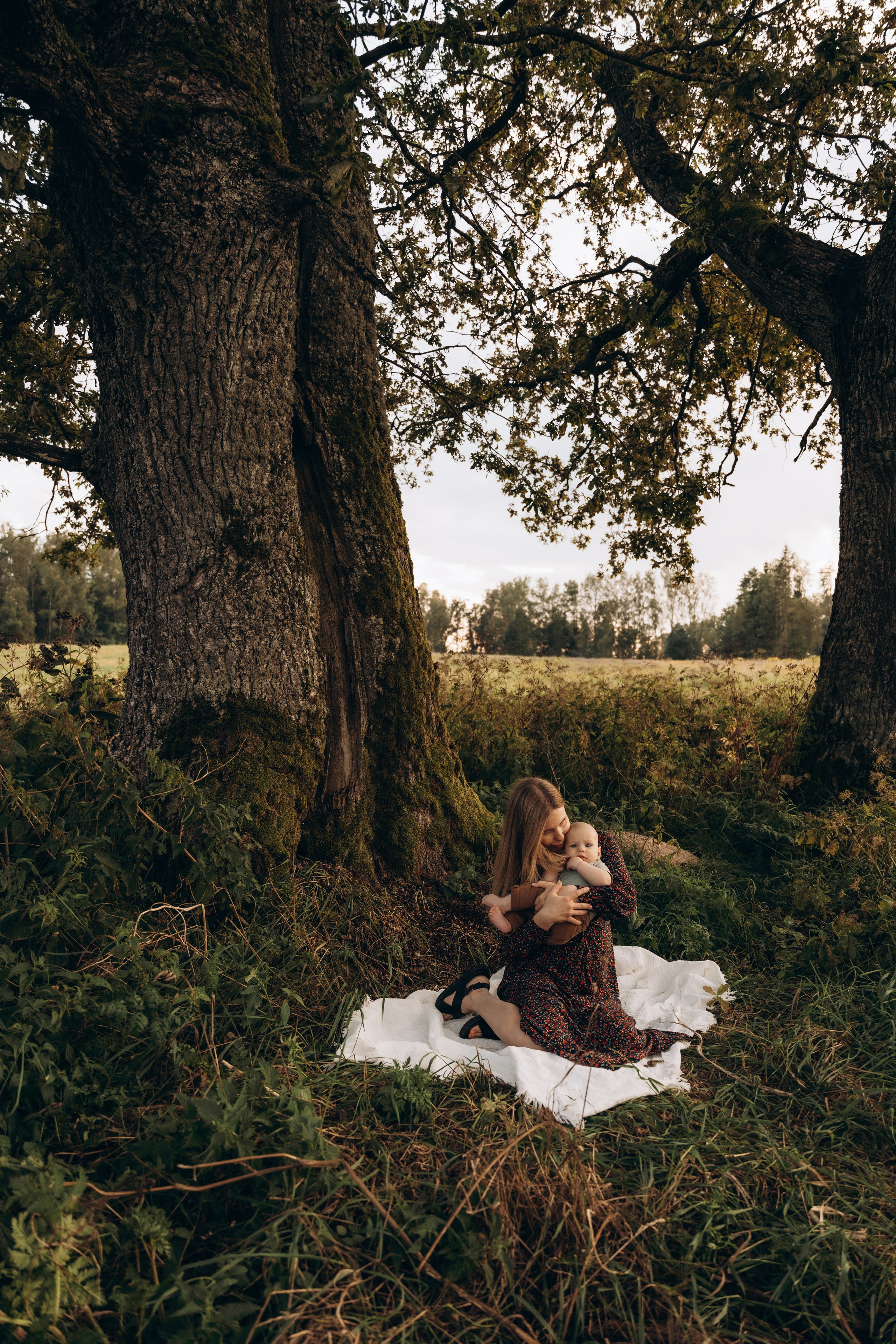 Оля, Женя, Роза и Федя. Фотограф Мария Миллс | Минск