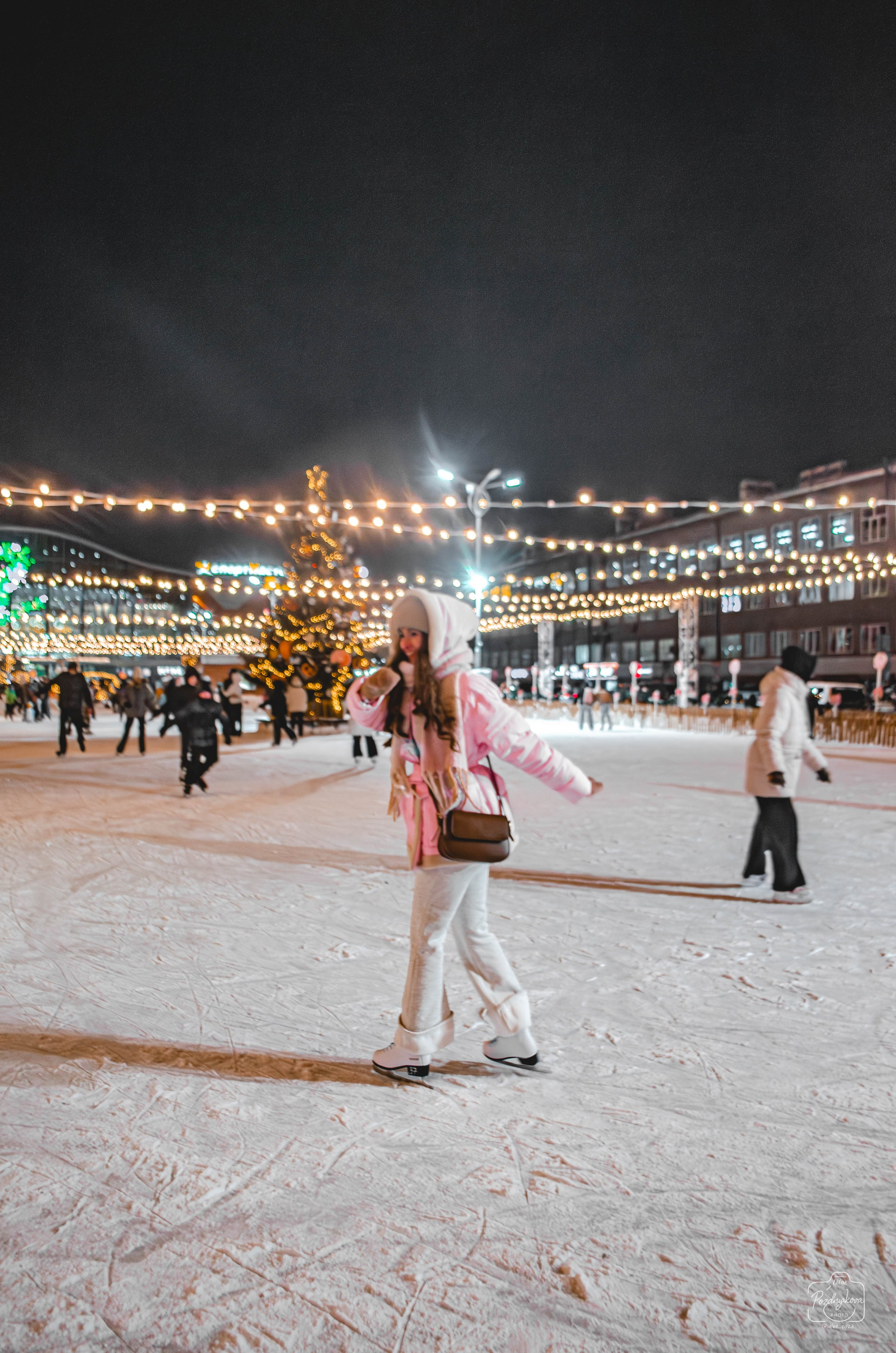 Каток Galaxy Барнаул |Марина Фаворская|27.12.2025. Фотограф-видеограф Познякова Любовь