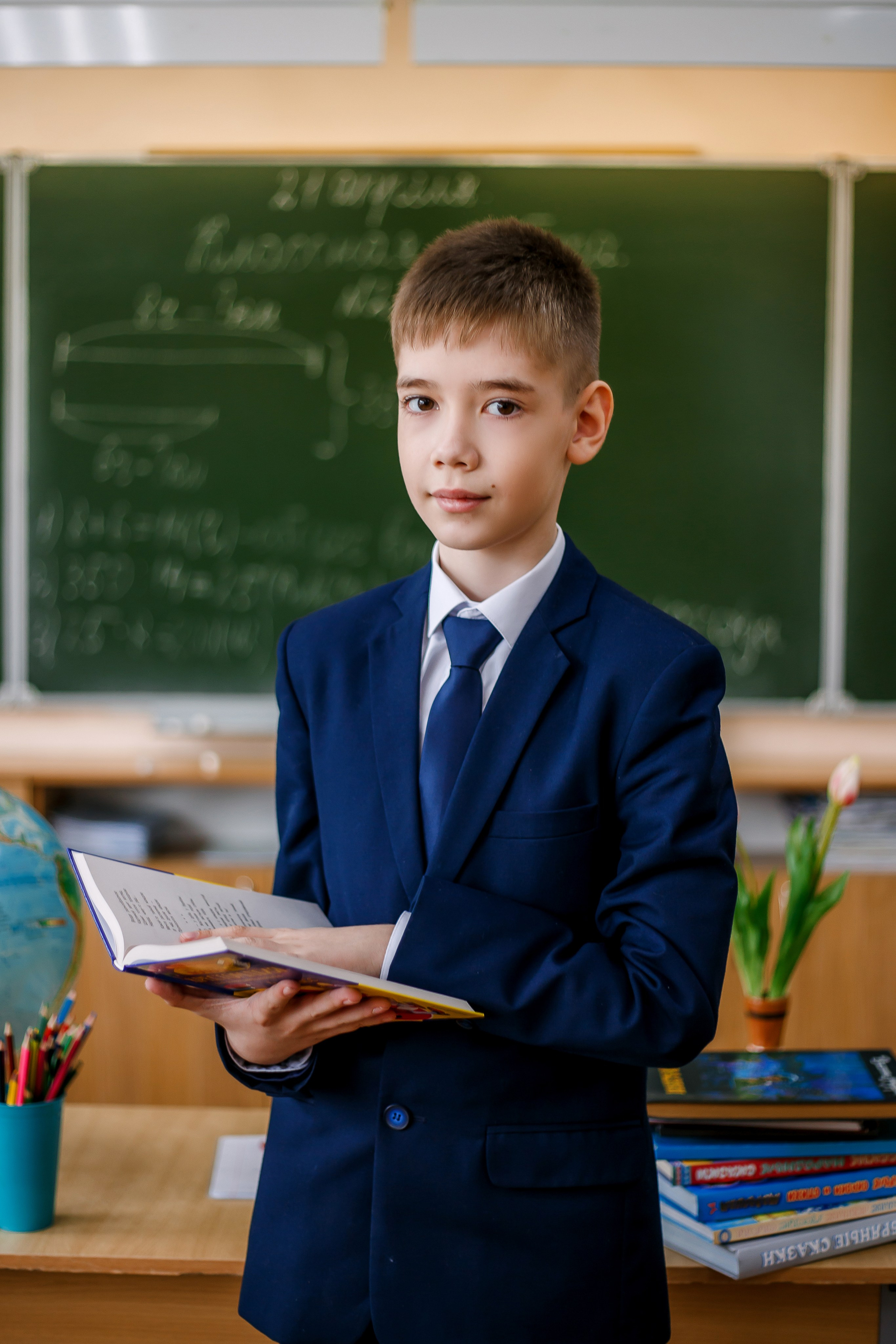 Начальная школа. Фотограф Саранск Екатерина Жукова