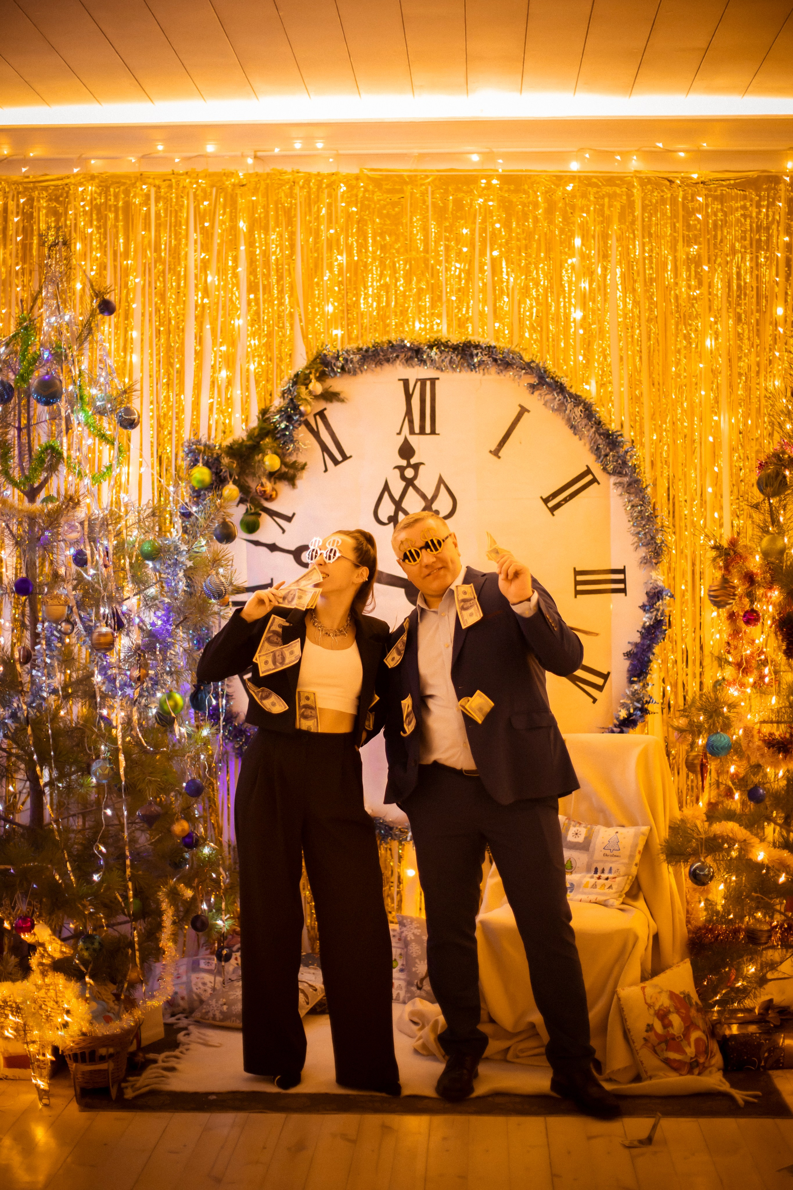 Новогодний маскарад (корпоратив). Фотограф Наталья Штукина
