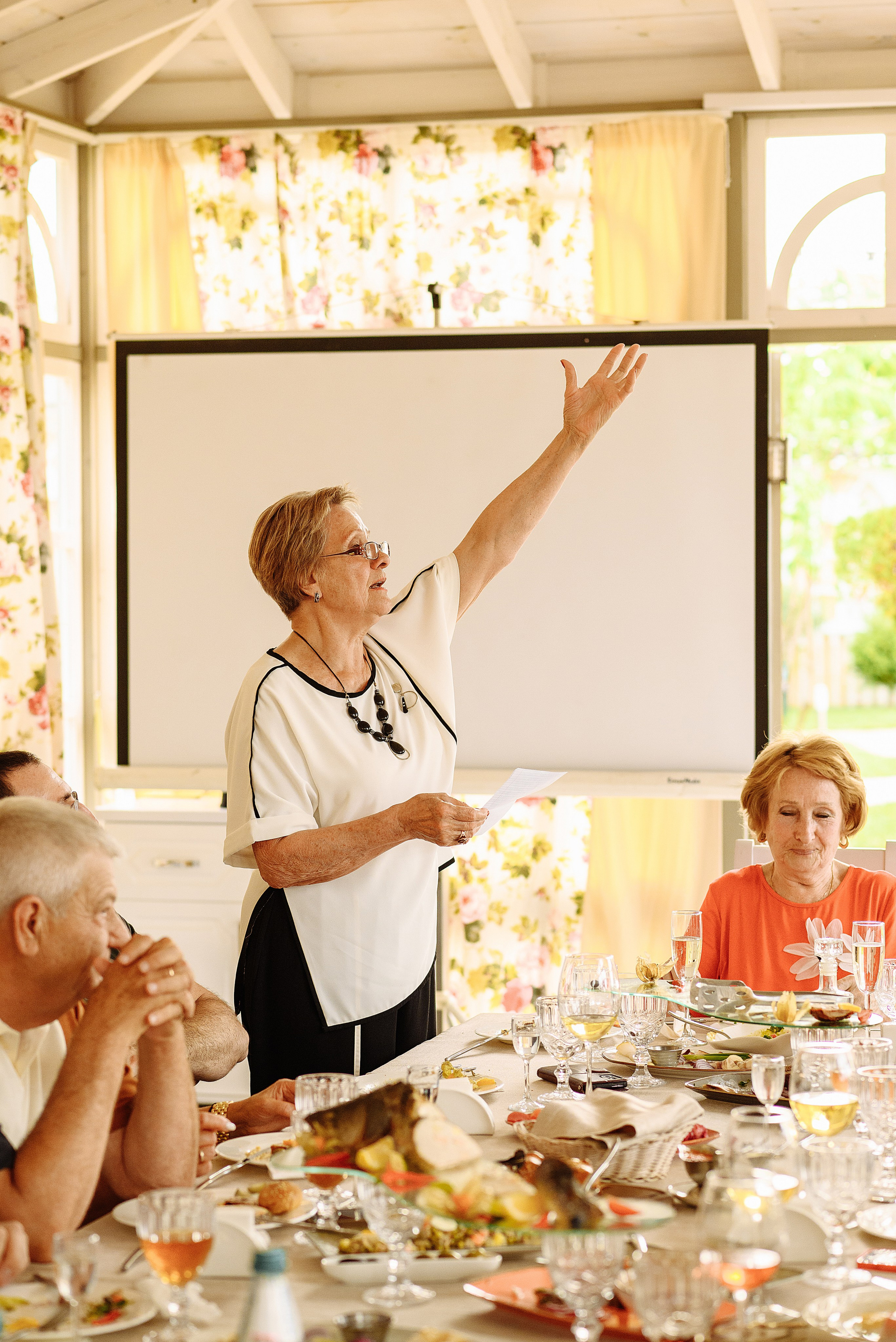 День Рождения 80 лет!. Свадебный и семейный фотограф в Ростове-на-Дону Алина Астахова