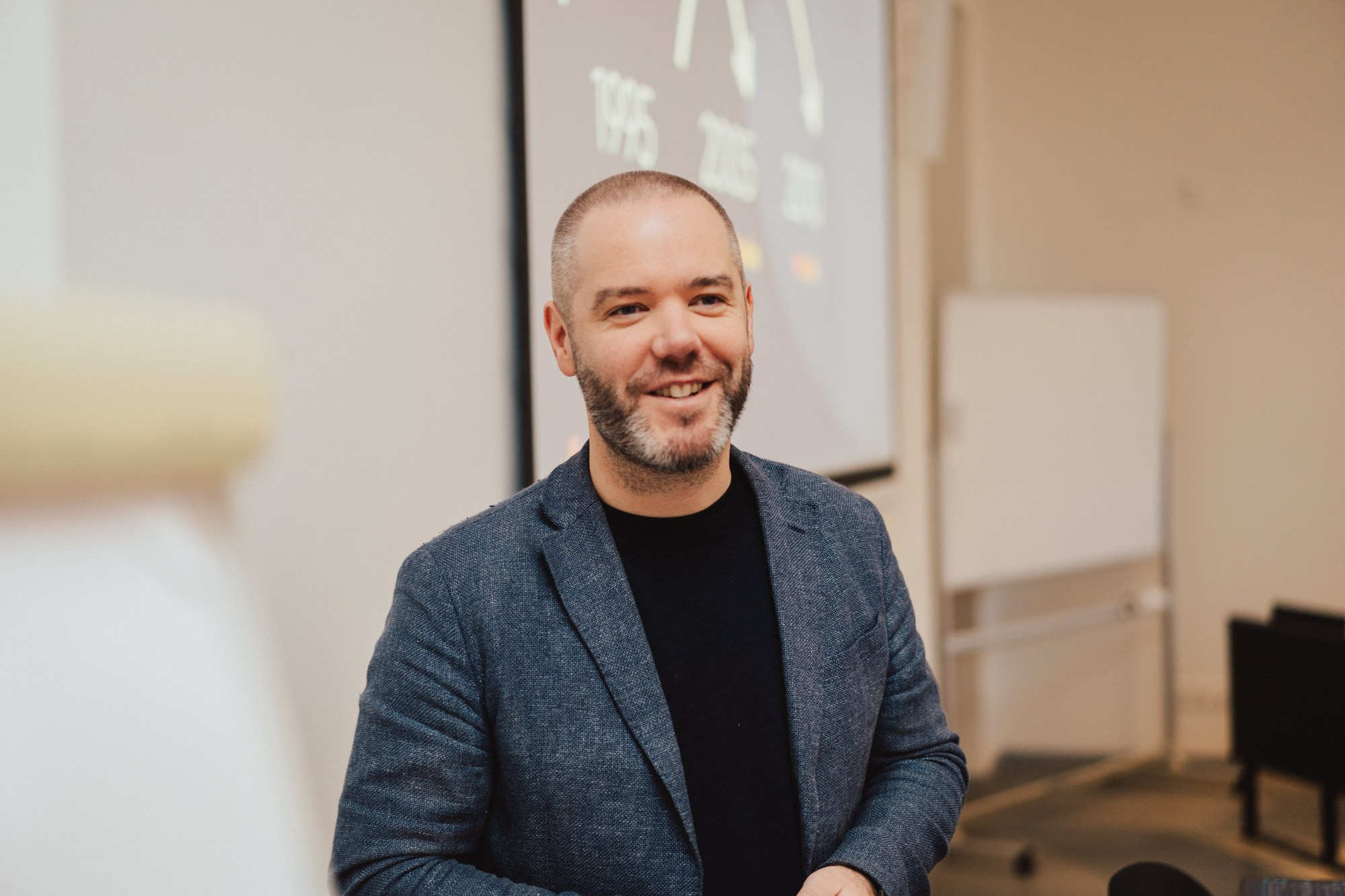 ISM. Dado Van Peteghem Visit. Photographer in Vilnius