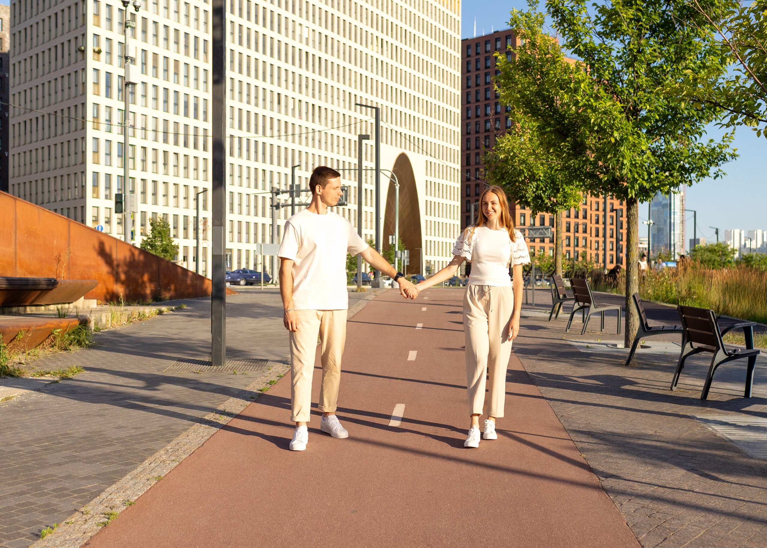 Love story Дмитрия и Алёны. Семейный и детский фотограф в Москве Юлия